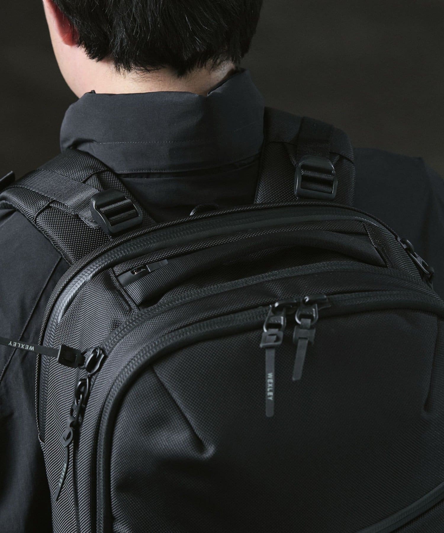 NOLLEY'S(ノーリーズ) 【WEXLEY】TWL CORDURA BALLISTIC BLACK
