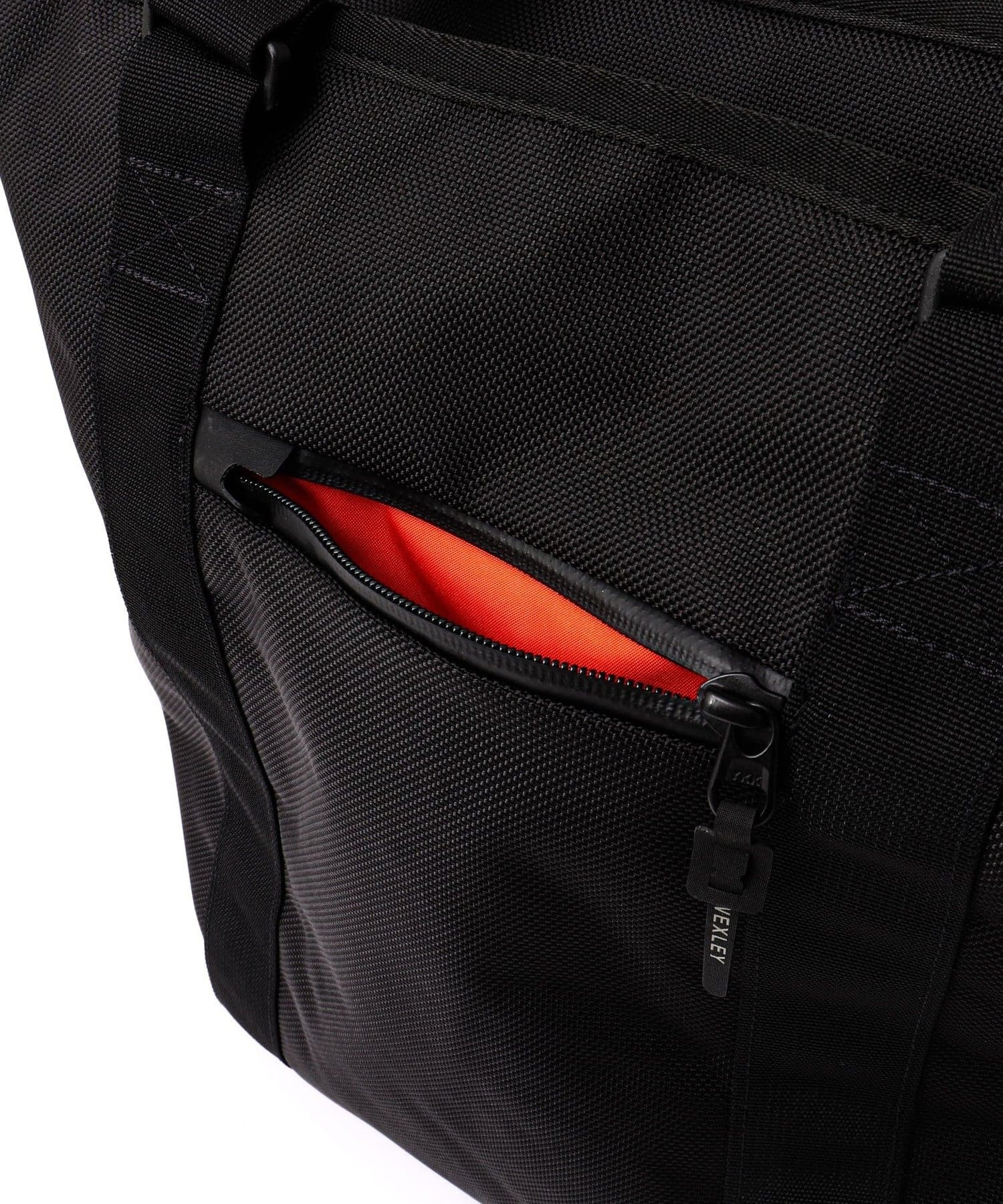 NOLLEY'S(ノーリーズ) 【WEXLEY】AARON CORDURA BALLISTIC BLACK