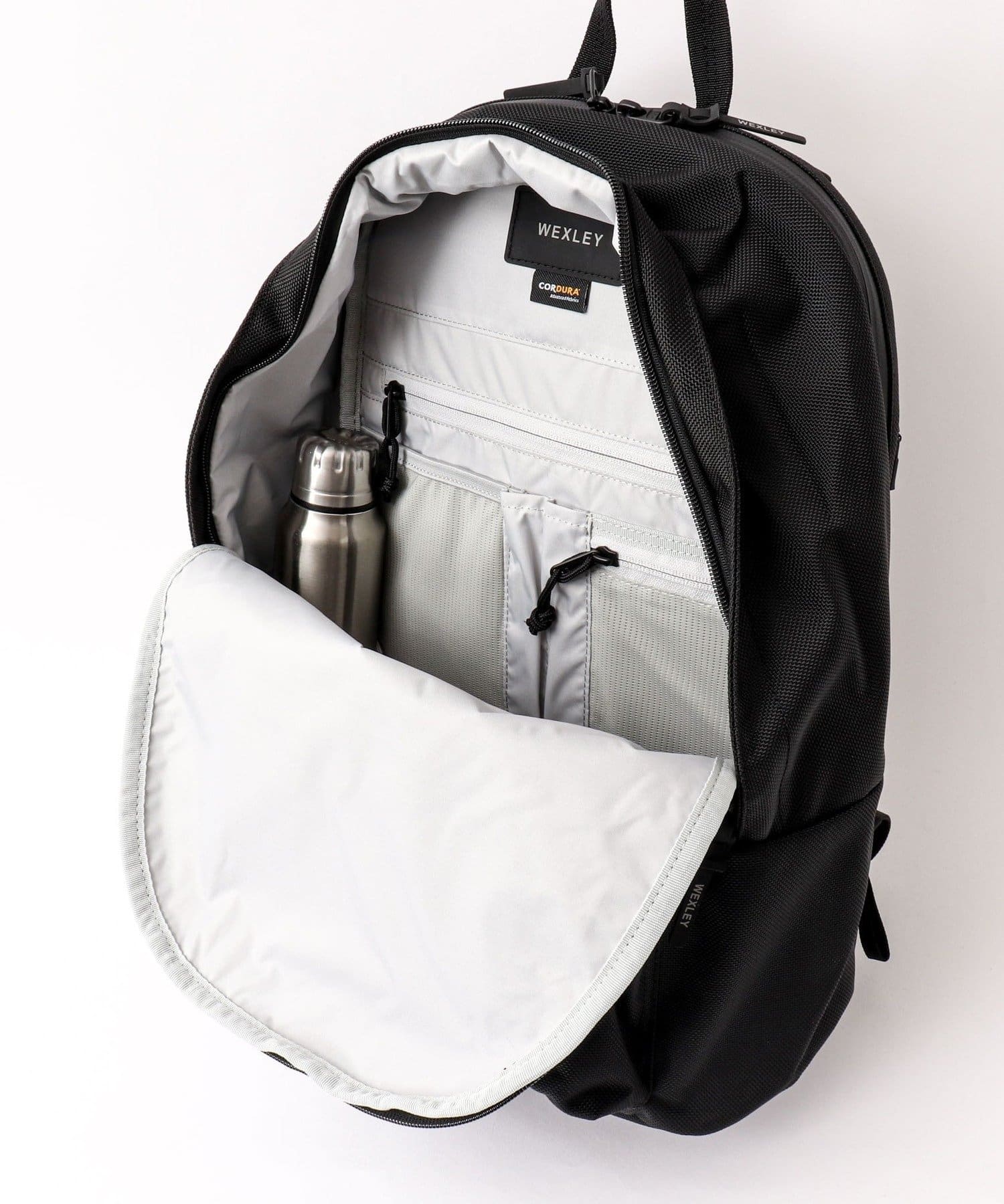 NOLLEY'S(ノーリーズ) 【WEXLEY】CLASSIC CORDURA BALLISTIC BLACK