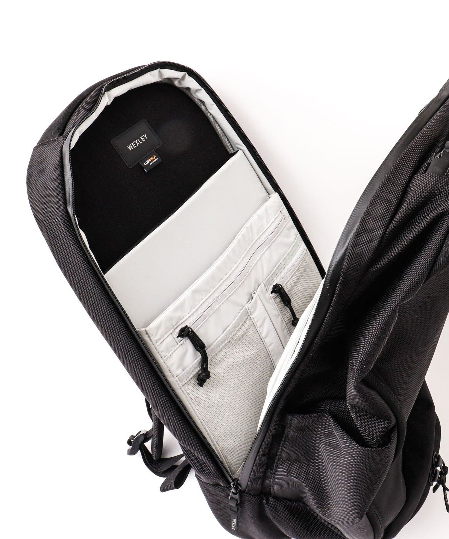 NOLLEY'S(ノーリーズ) 【WEXLEY】GYM V2 CORDURA BALLISTIC BLACK