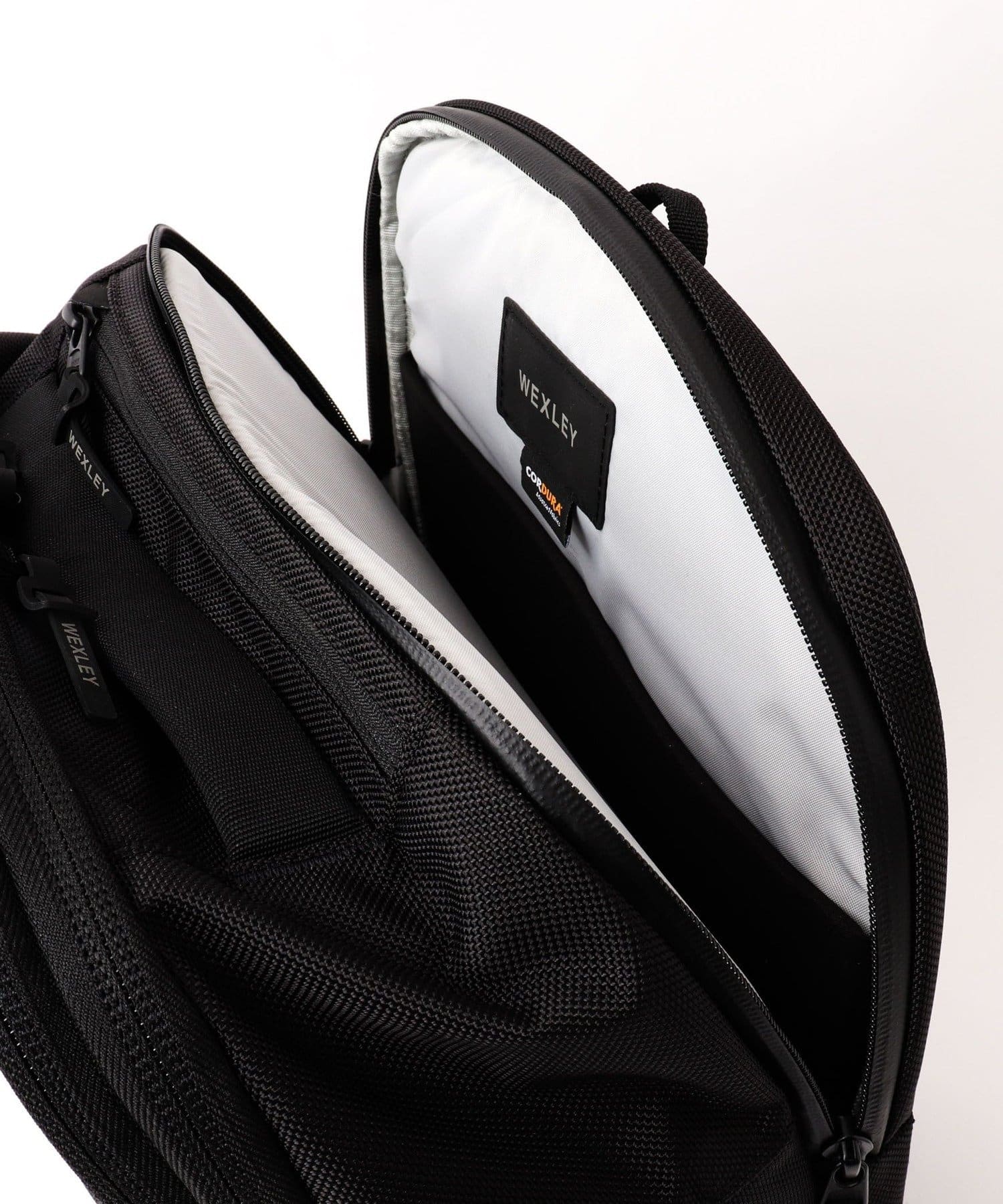 NOLLEY'S(ノーリーズ) 【WEXLEY】TAYLOR CORDURA BALLISTIC BLACK