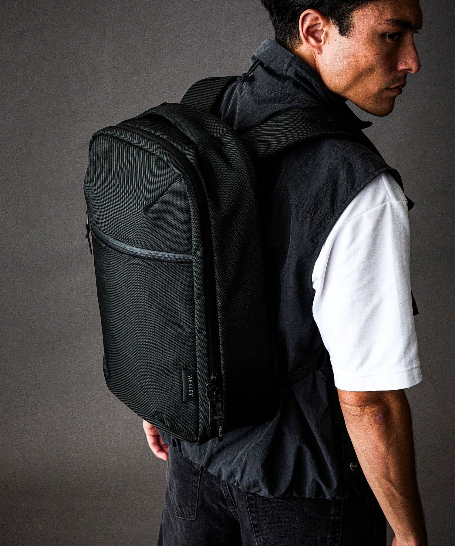 NOLLEY'S(ノーリーズ) 【WEXLEY】SHAG CORDURA BALLISTIC BLACK