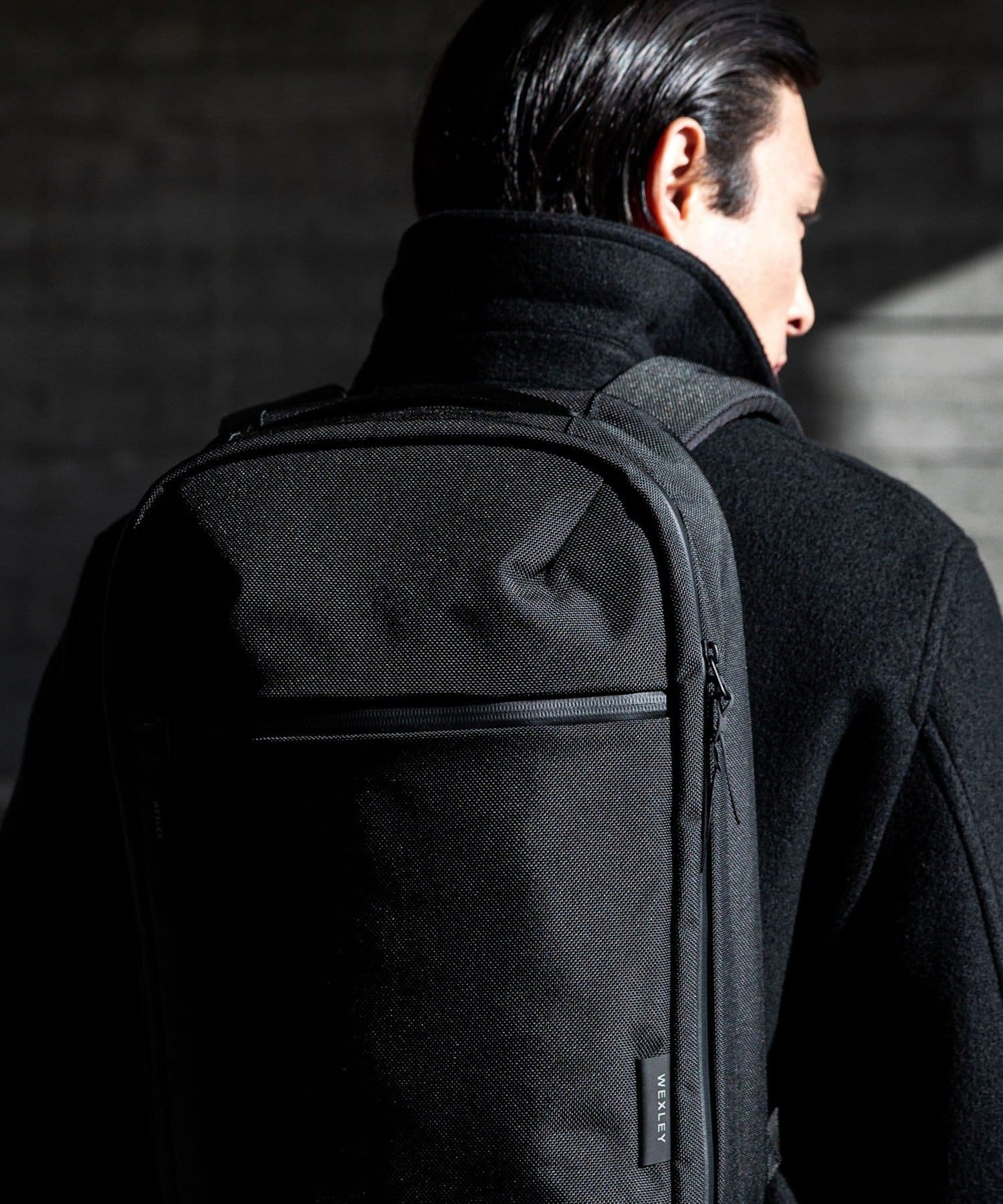 NOLLEY'S(ノーリーズ) 【WEXLEY】SHAG CORDURA BALLISTIC BLACK