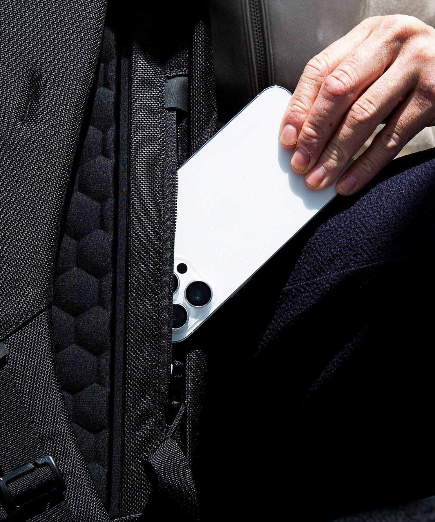 NOLLEY'S(ノーリーズ) 【WEXLEY】SHAG CORDURA BALLISTIC BLACK