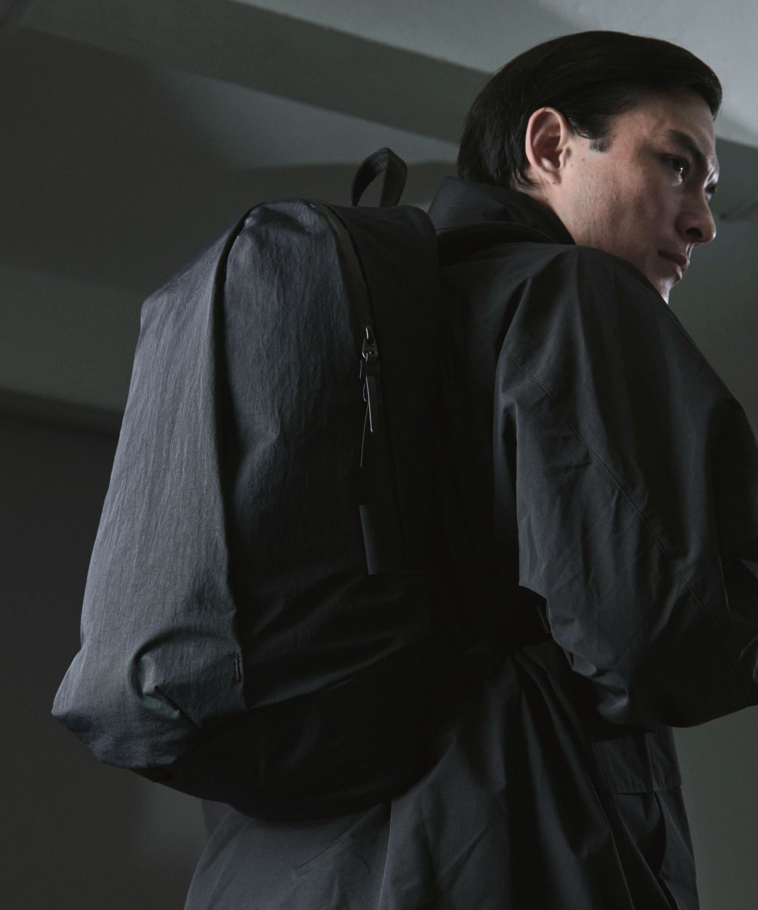 NOLLEY'S(ノーリーズ) 【WEXLEY】STEM V2 CRINKLE NYLON BLACK