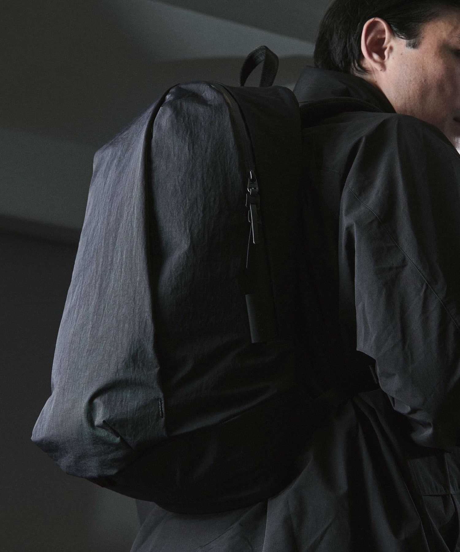 NOLLEY'S(ノーリーズ) 【WEXLEY】STEM V2 CRINKLE NYLON BLACK