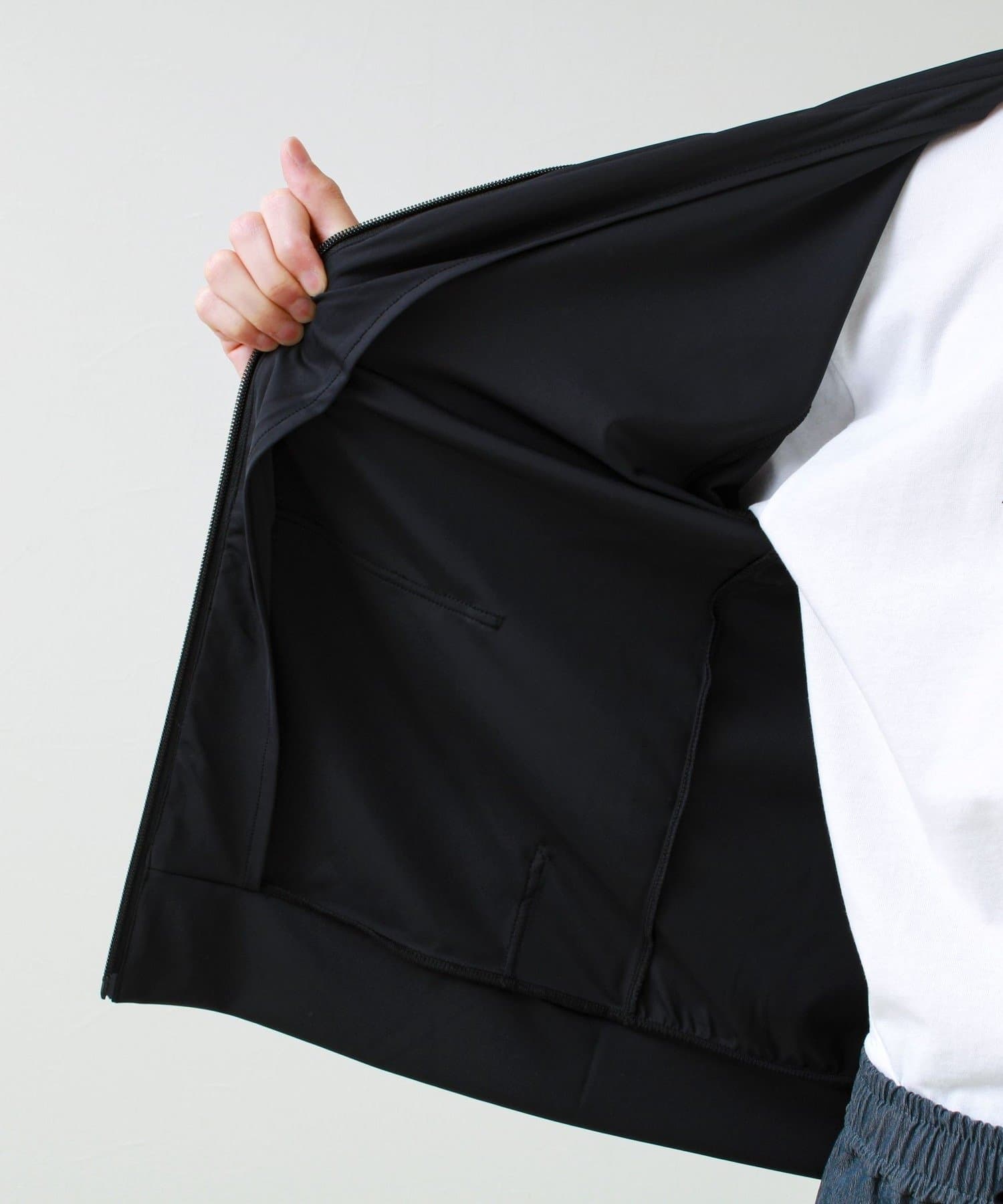 FREDY & GLOSTER(フレディ アンド グロスター) 【TAION/タイオン】UV DRY RASH GUARD ZIP PK