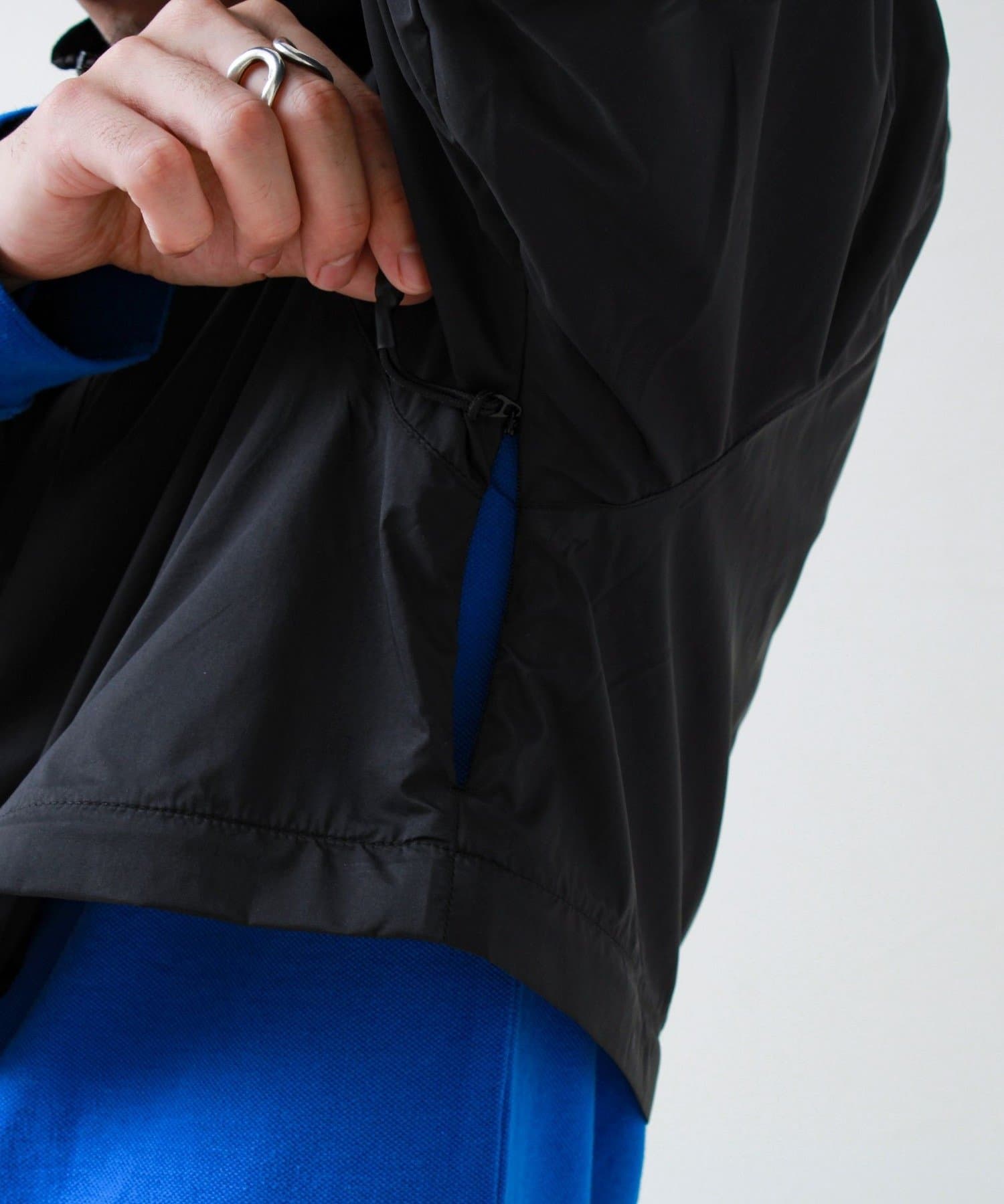 FREDY & GLOSTER(フレディ アンド グロスター) 【TAION】HI-NECK W-ZIP DETACHABLE LIGHT