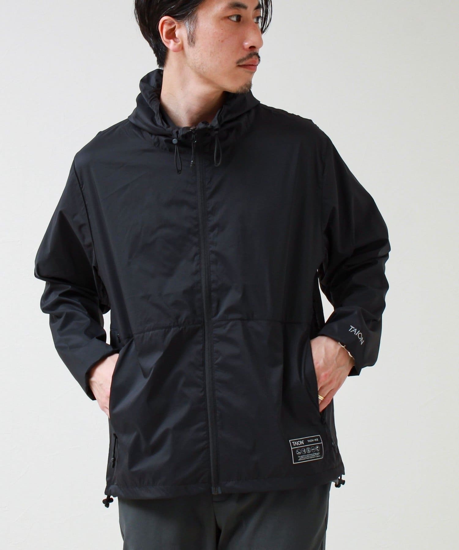 FREDY & GLOSTER(フレディ アンド グロスター) 【TAION/タイオン】LIGHT ZIP PK