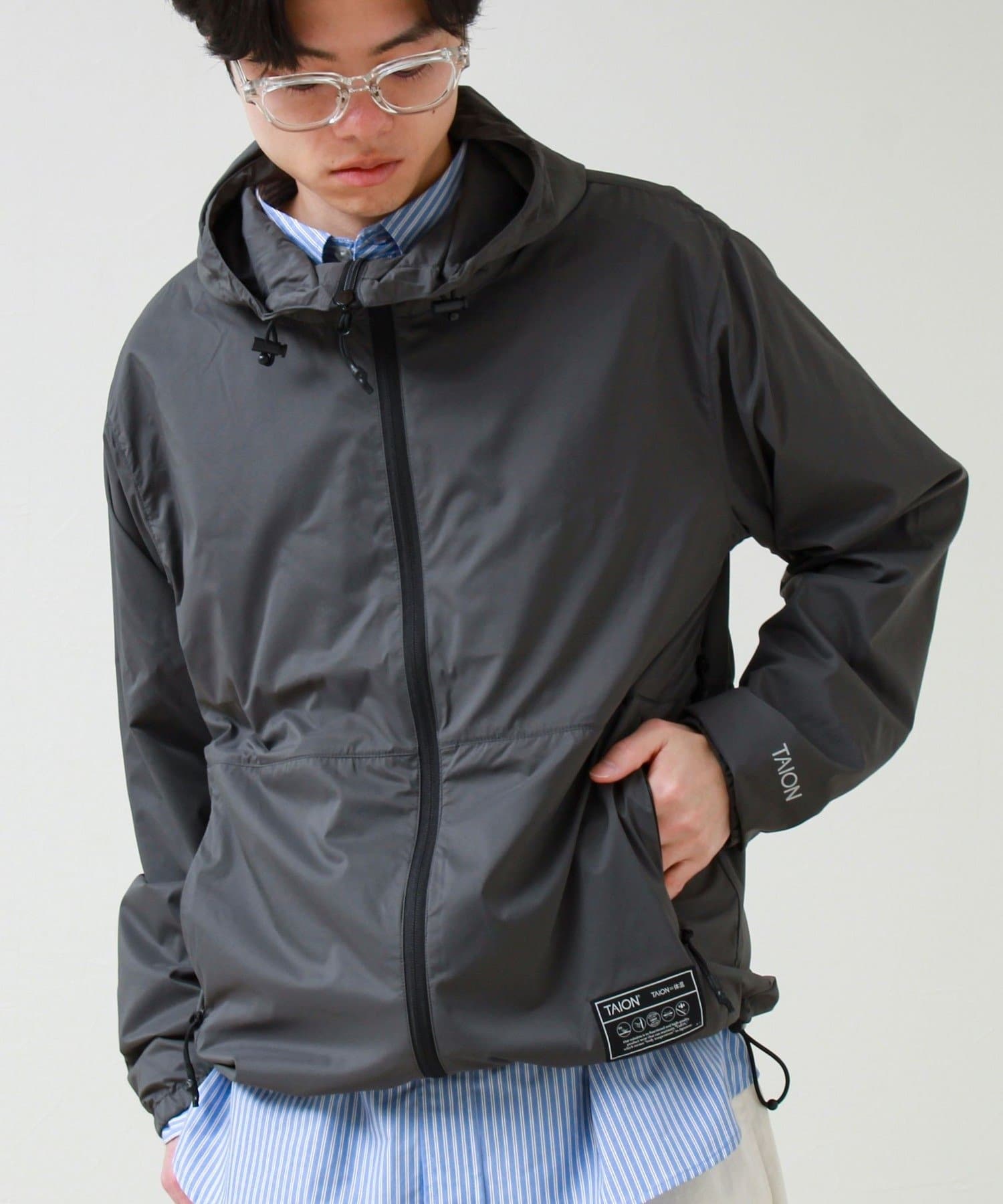 FREDY & GLOSTER(フレディ アンド グロスター) 【TAION/タイオン】LIGHT ZIP PK