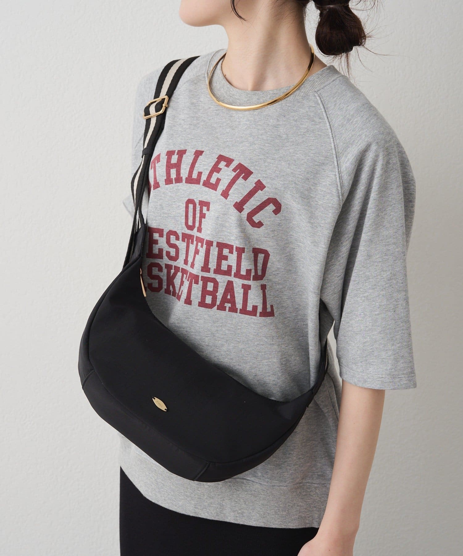 PUAL CE CIN(ピュアルセシン) ムーンボディーBAG