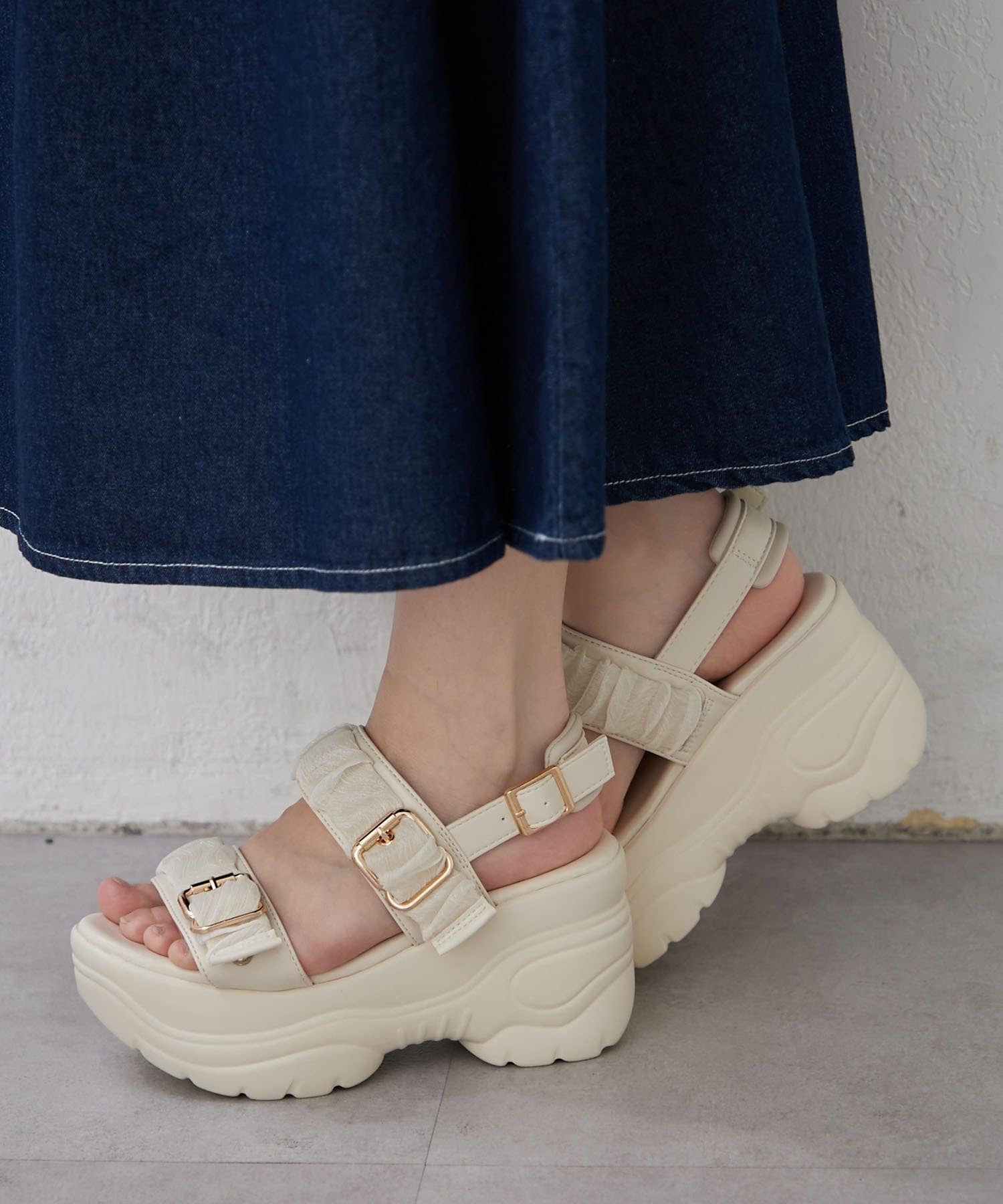 Remind me and forever(リマインドミーアンドフォーエバー) 【ボリュームソールなのに軽い！】オーガンスポサン