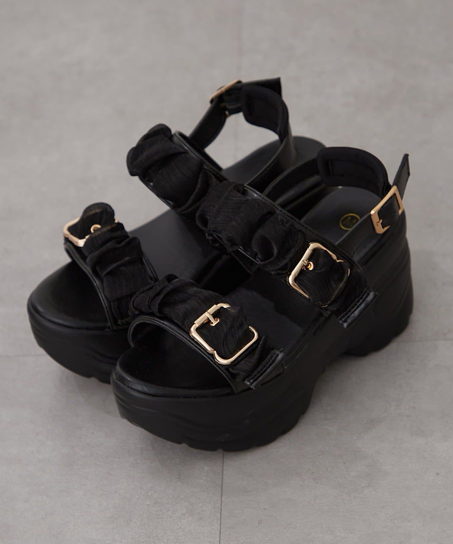 Remind me and forever(リマインドミーアンドフォーエバー) 【ボリュームソールなのに軽い！】オーガンスポサン