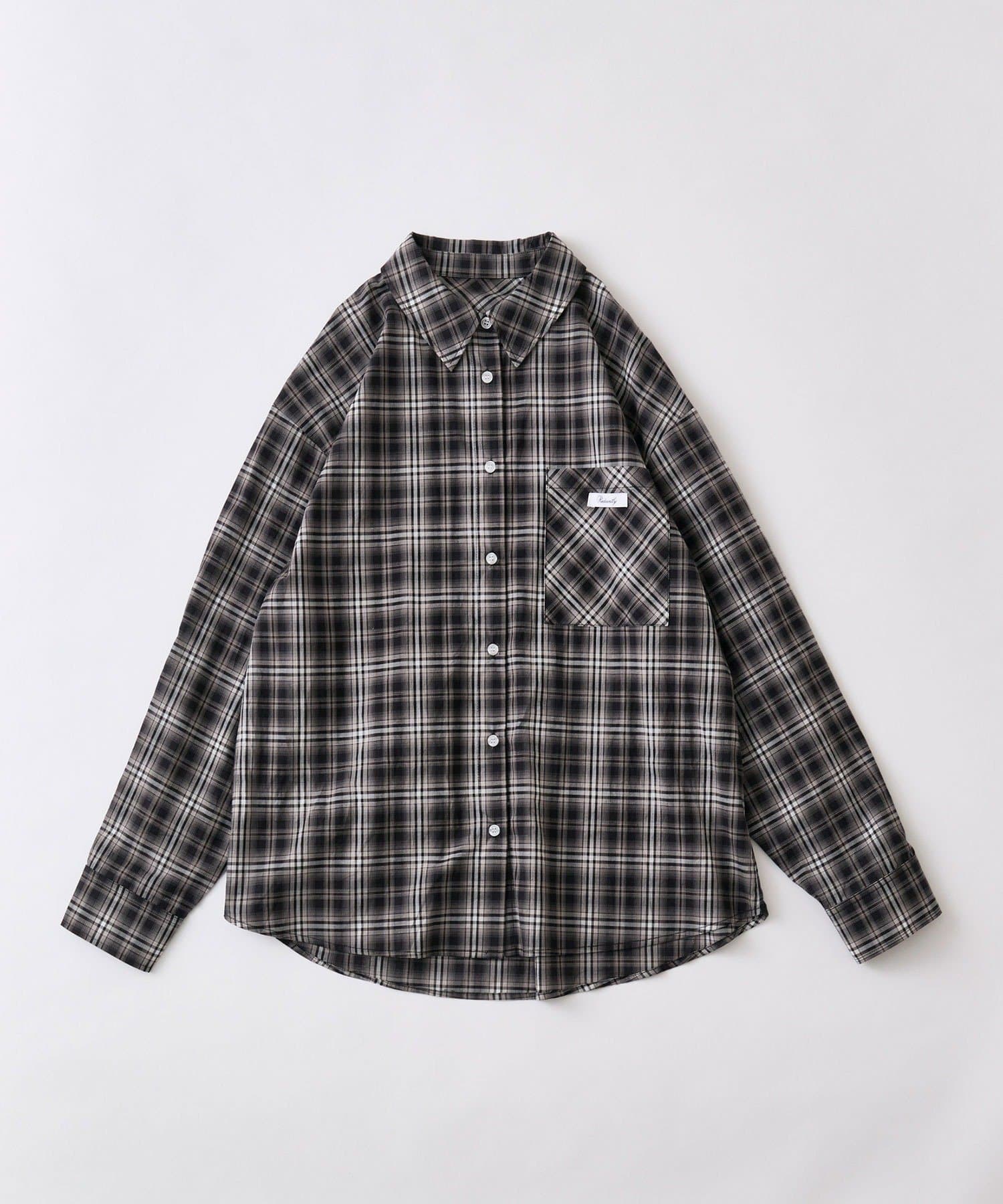 OLIVE des OLIVE(オリーブ デ オリーブ) Bigシャツ