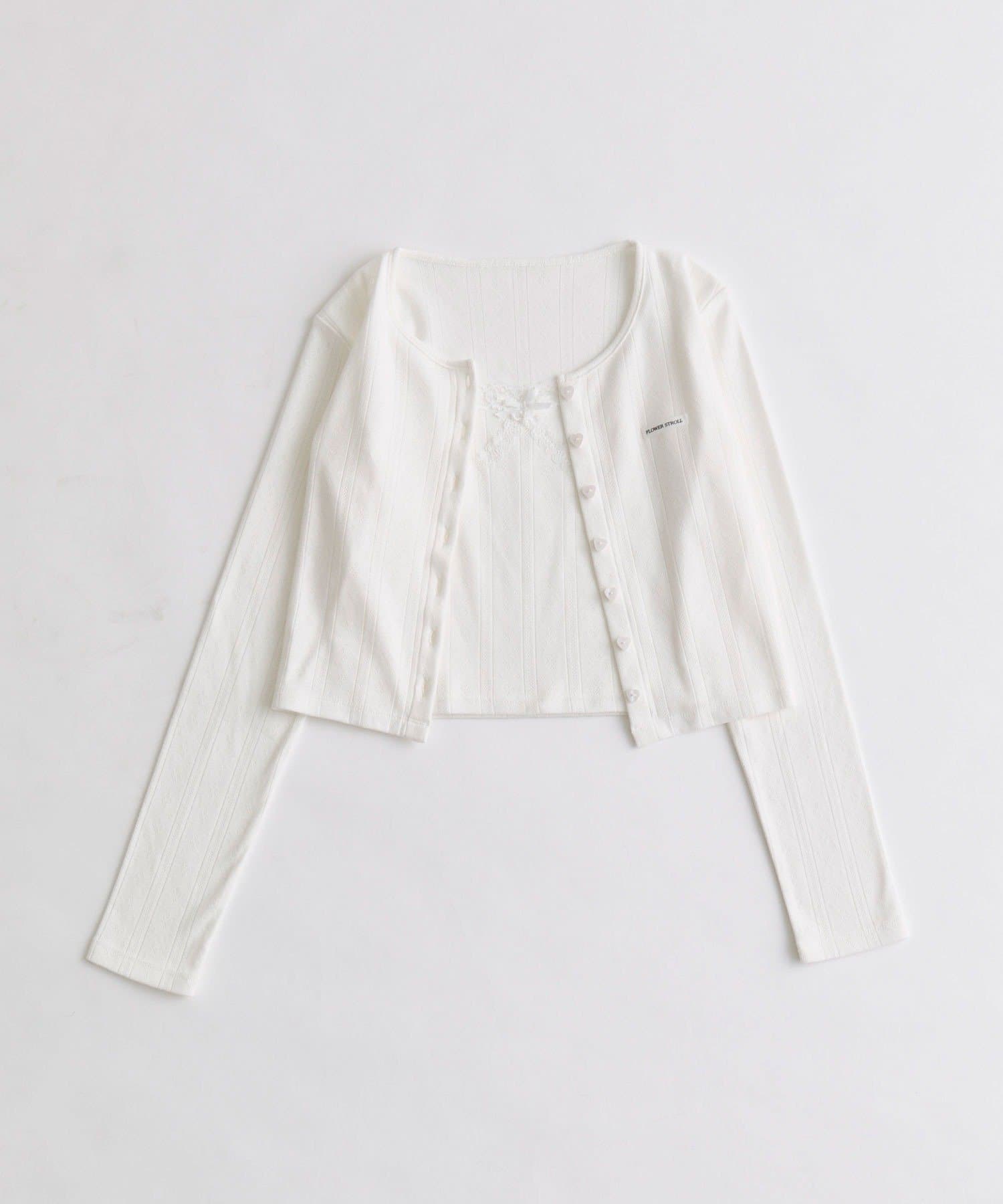 OLIVE des OLIVE(オリーブ デ オリーブ) Saxe flower stroll アンサンブル