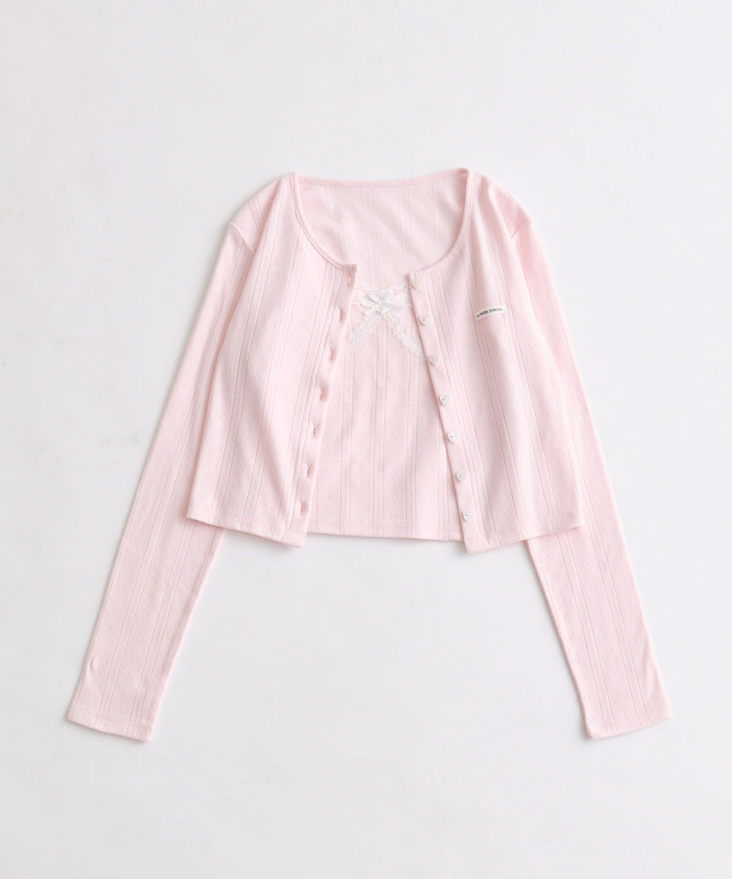 OLIVE des OLIVE(オリーブ デ オリーブ) Saxe flower stroll アンサンブル