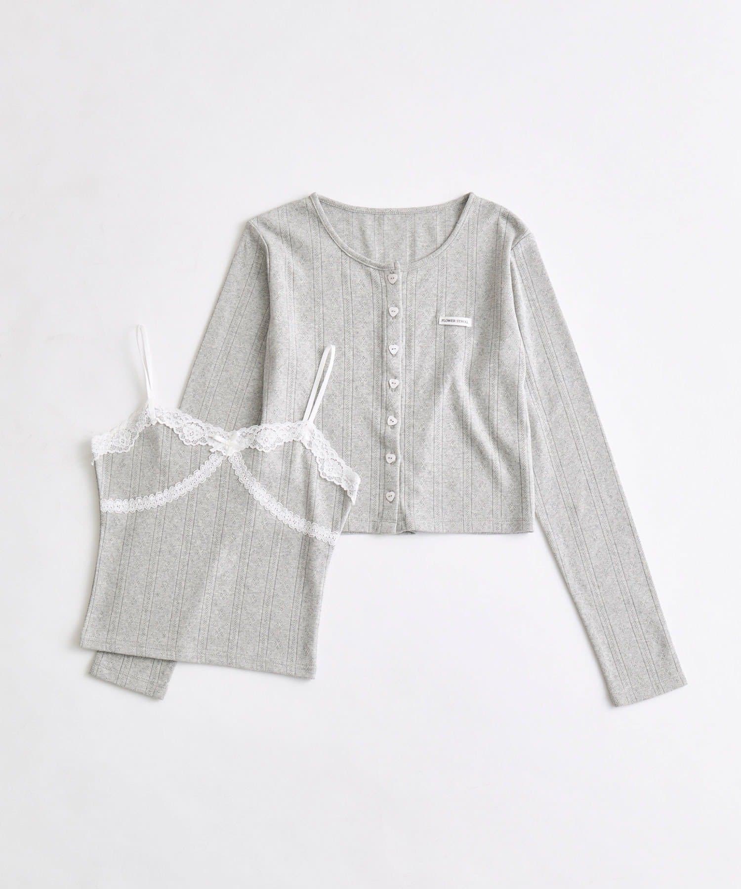 OLIVE des OLIVE(オリーブ デ オリーブ) Saxe flower stroll アンサンブル