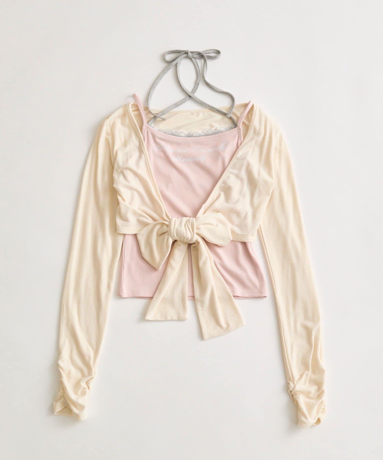 OLIVE des OLIVE(オリーブ デ オリーブ) ウエストリボンアンサンブル