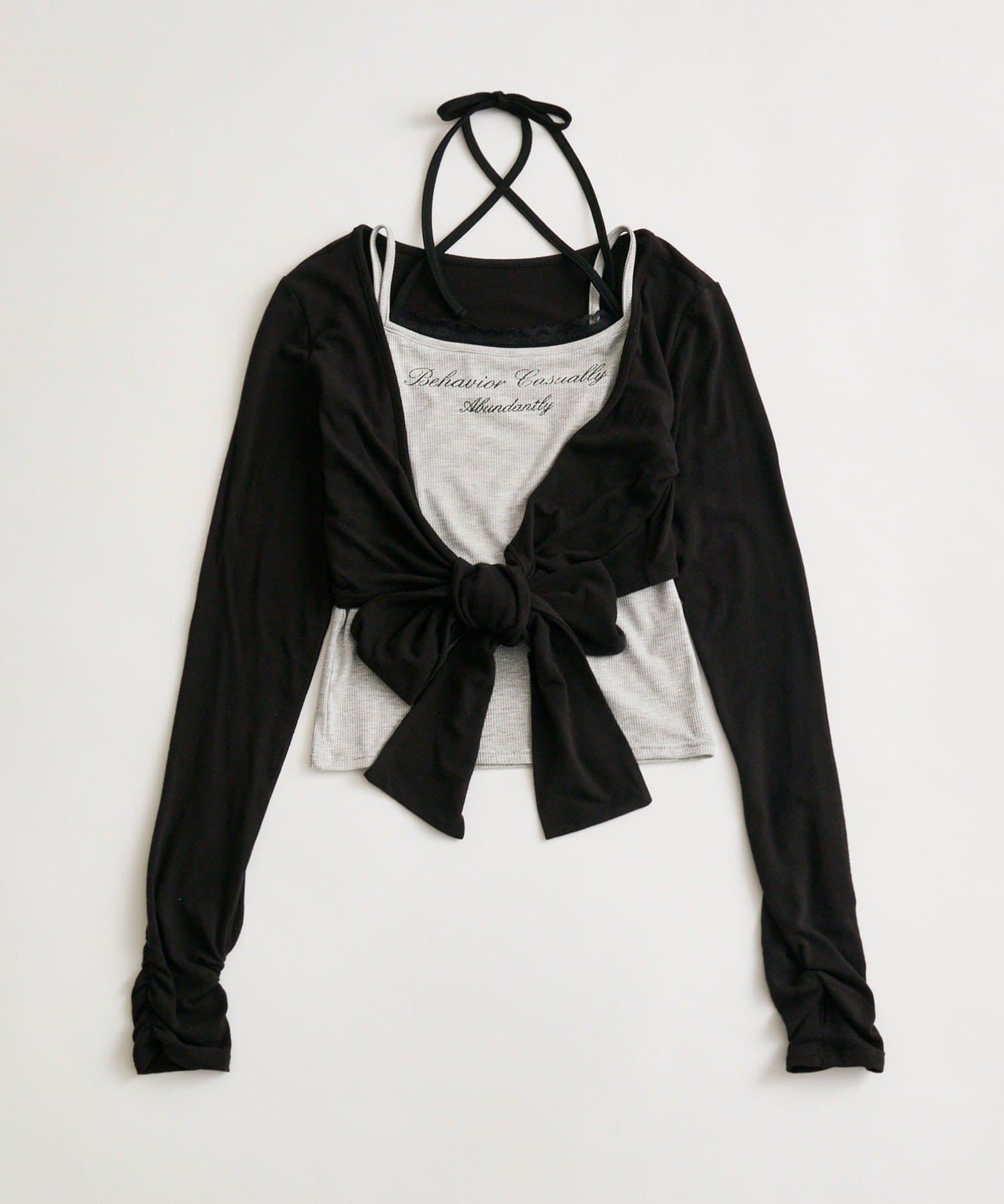 OLIVE des OLIVE(オリーブ デ オリーブ) ウエストリボンアンサンブル