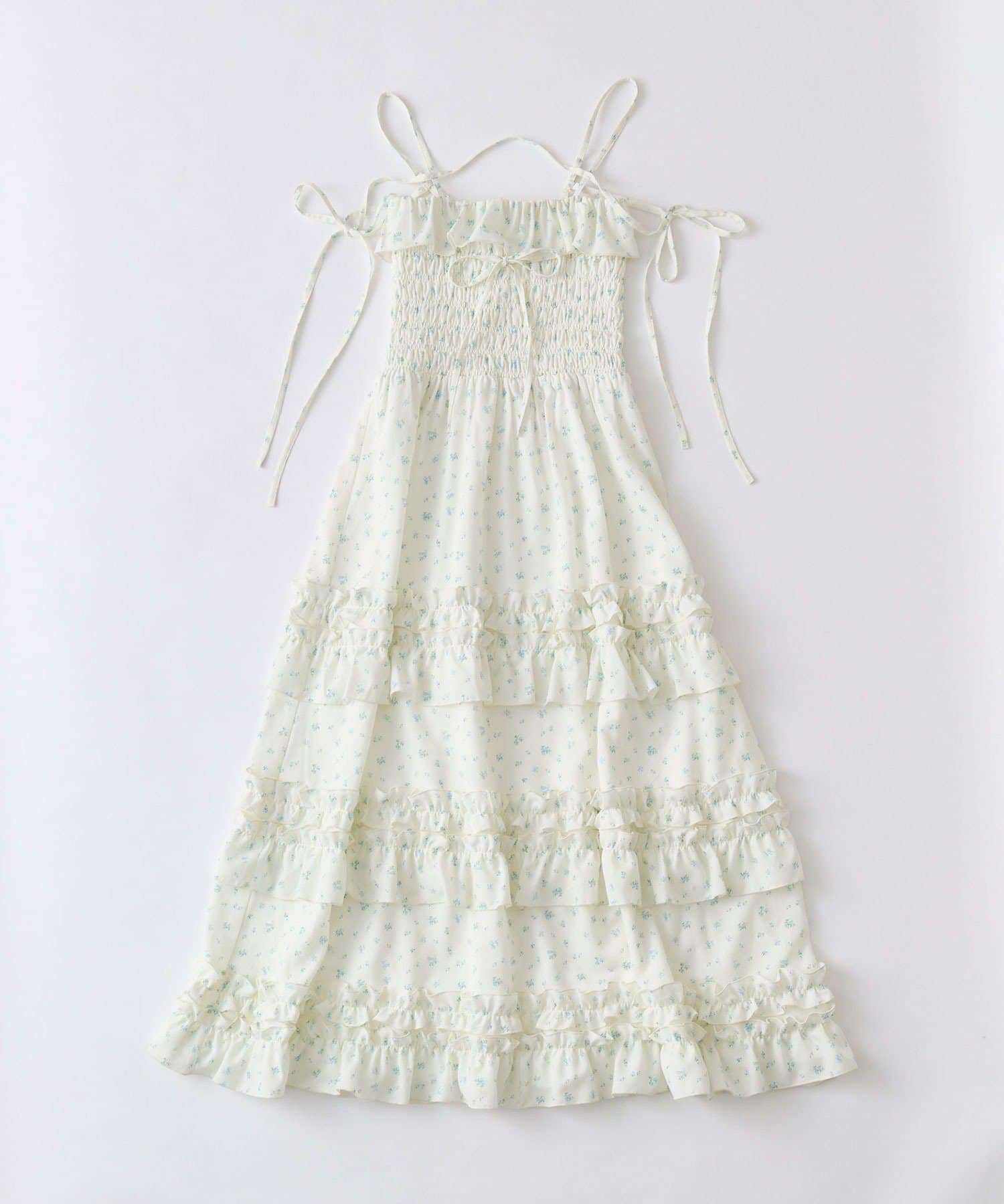 OLIVE des OLIVE(オリーブ デ オリーブ) Saxe flower stroll ロングワンピ