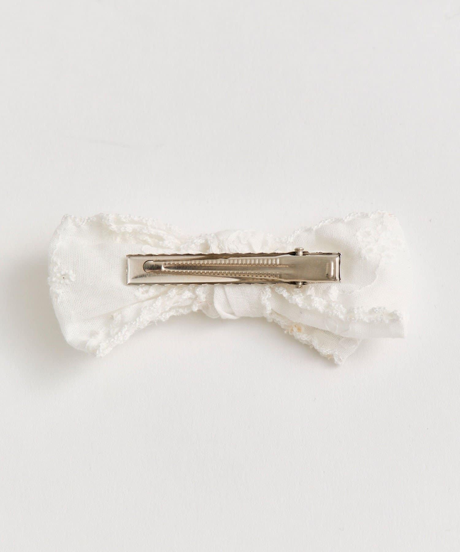 OLIVE des OLIVE(オリーブ デ オリーブ) コットンレースリボンピン