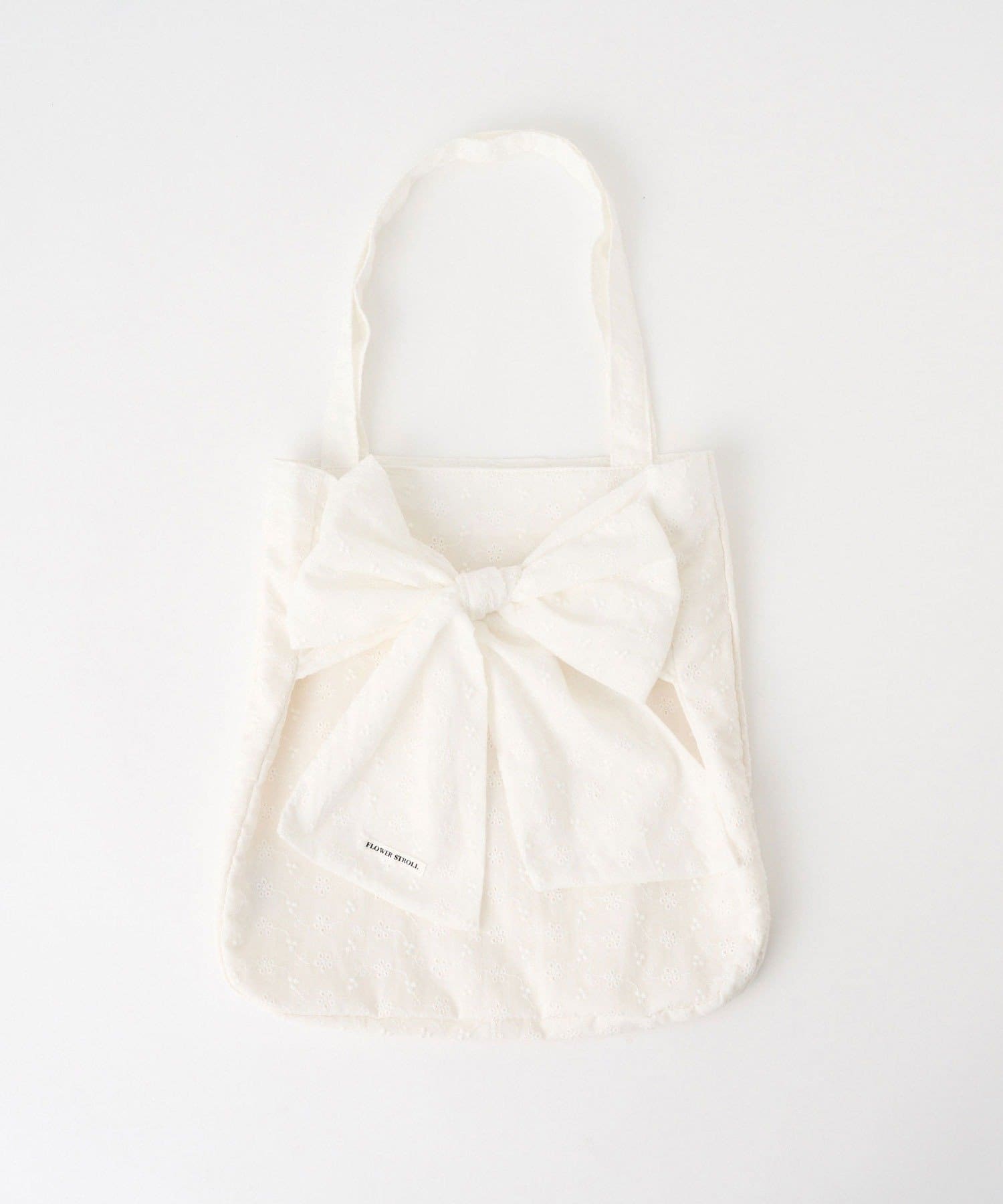 OLIVE des OLIVE(オリーブ デ オリーブ) リボントートバッグ