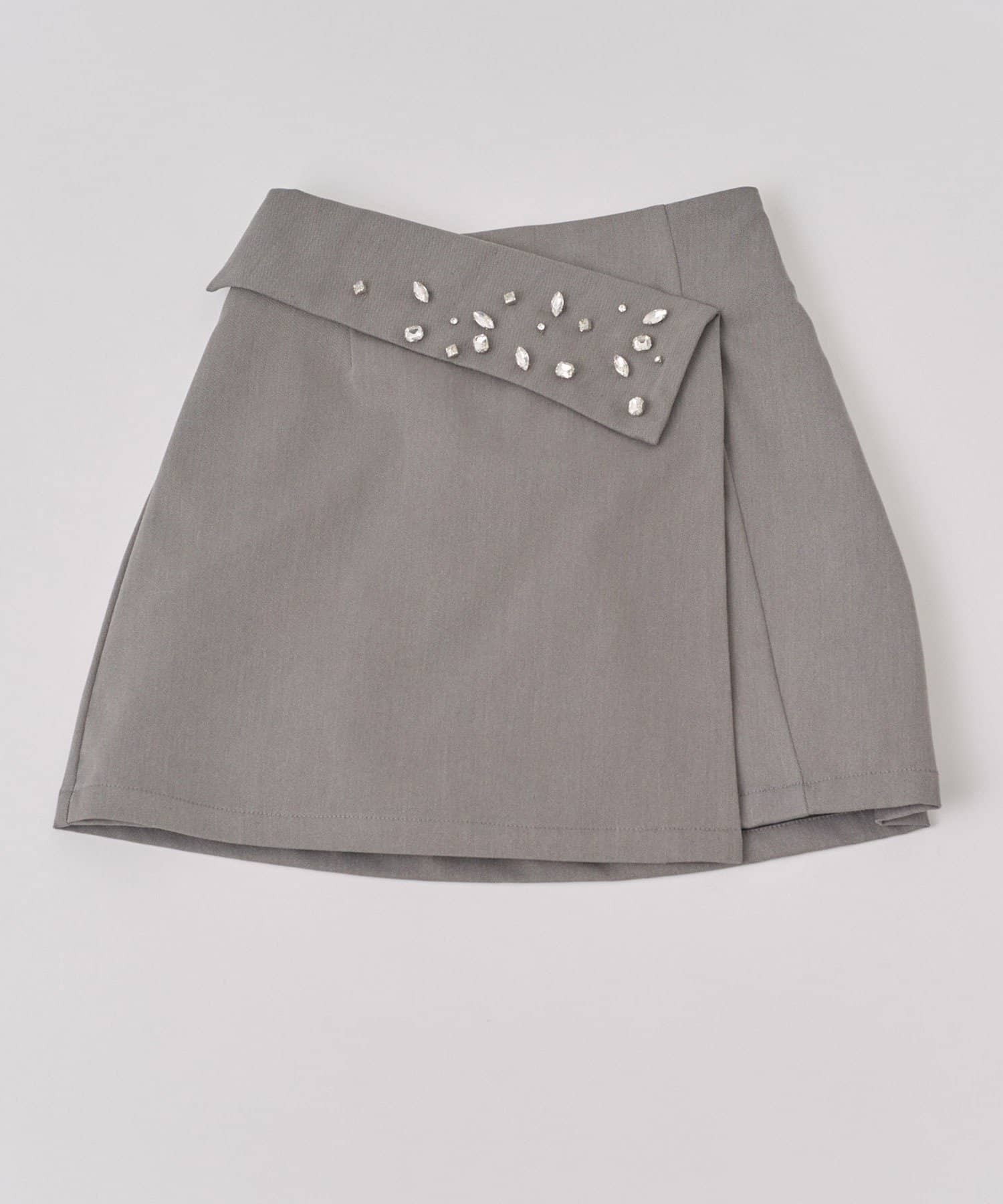 Belle Charme(ベルシャルム) Bijou Box Mini Skirt