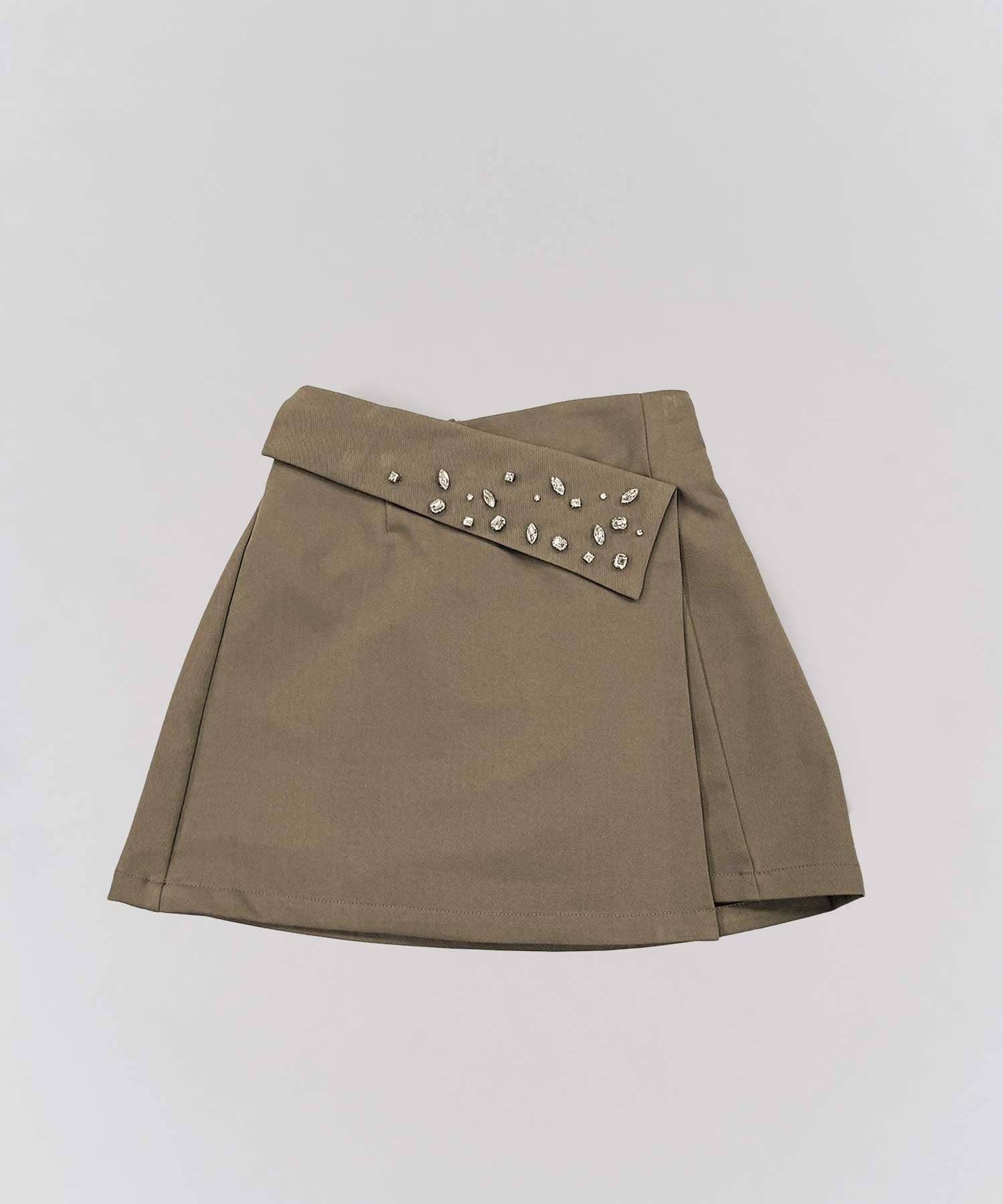 Belle Charme(ベルシャルム) Bijou Box Mini Skirt