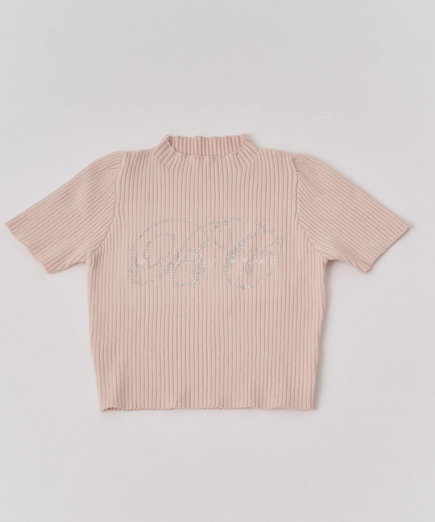 Belle Charme(ベルシャルム) BC Logo Rib Knit