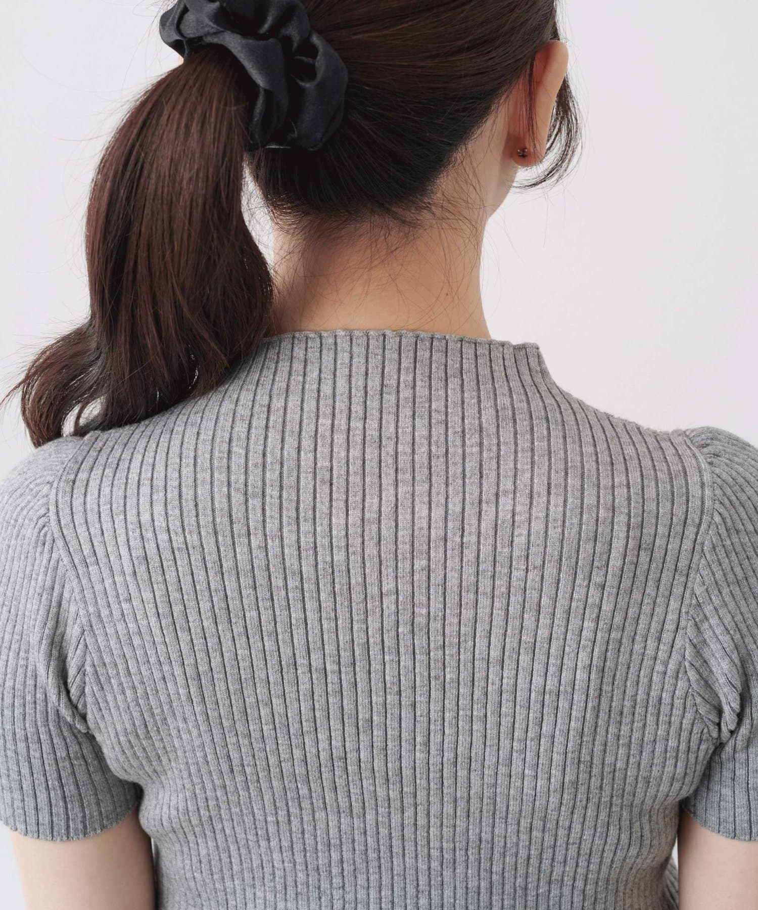 Belle Charme(ベルシャルム) BC Logo Rib Knit