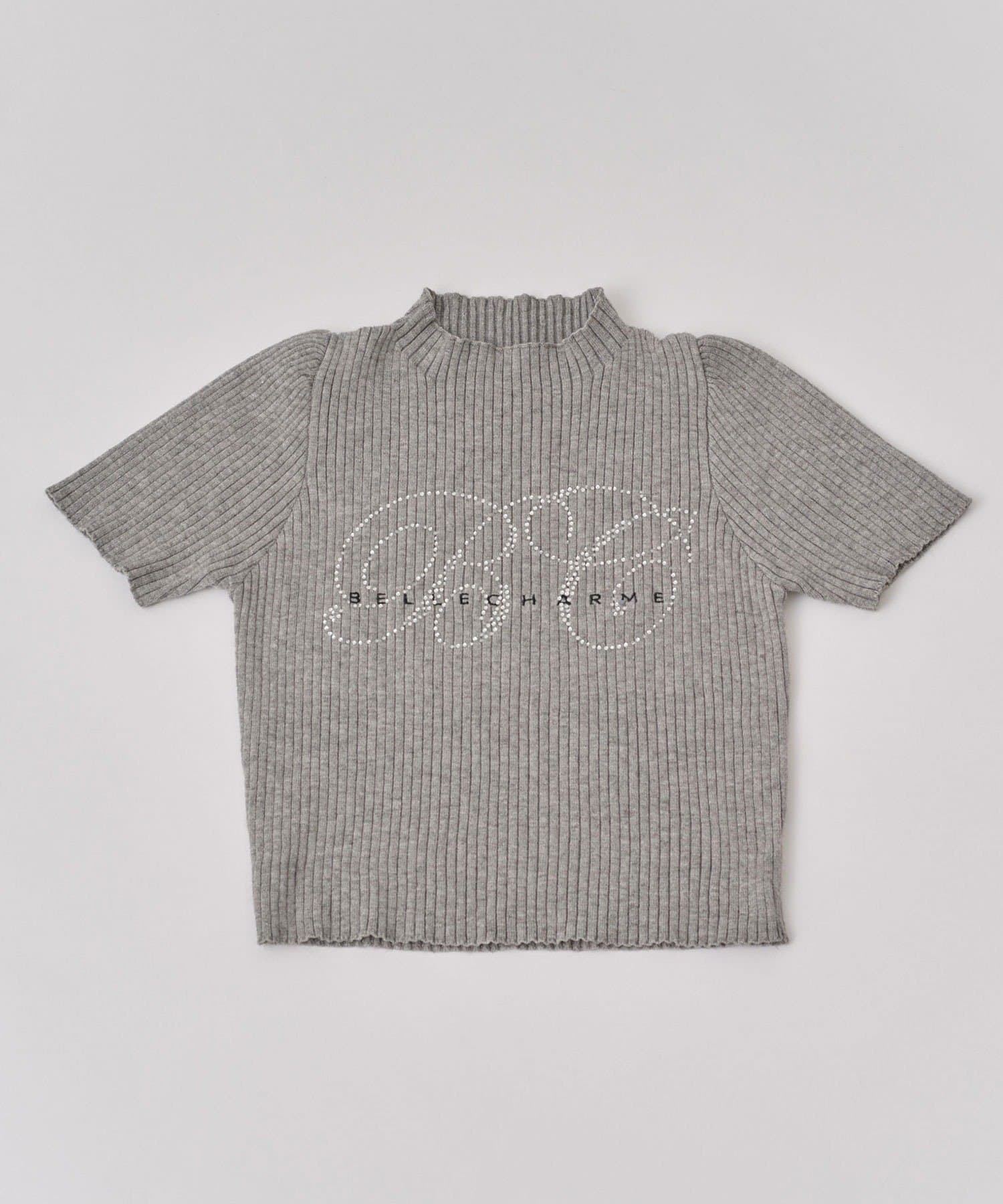 Belle Charme(ベルシャルム) BC Logo Rib Knit