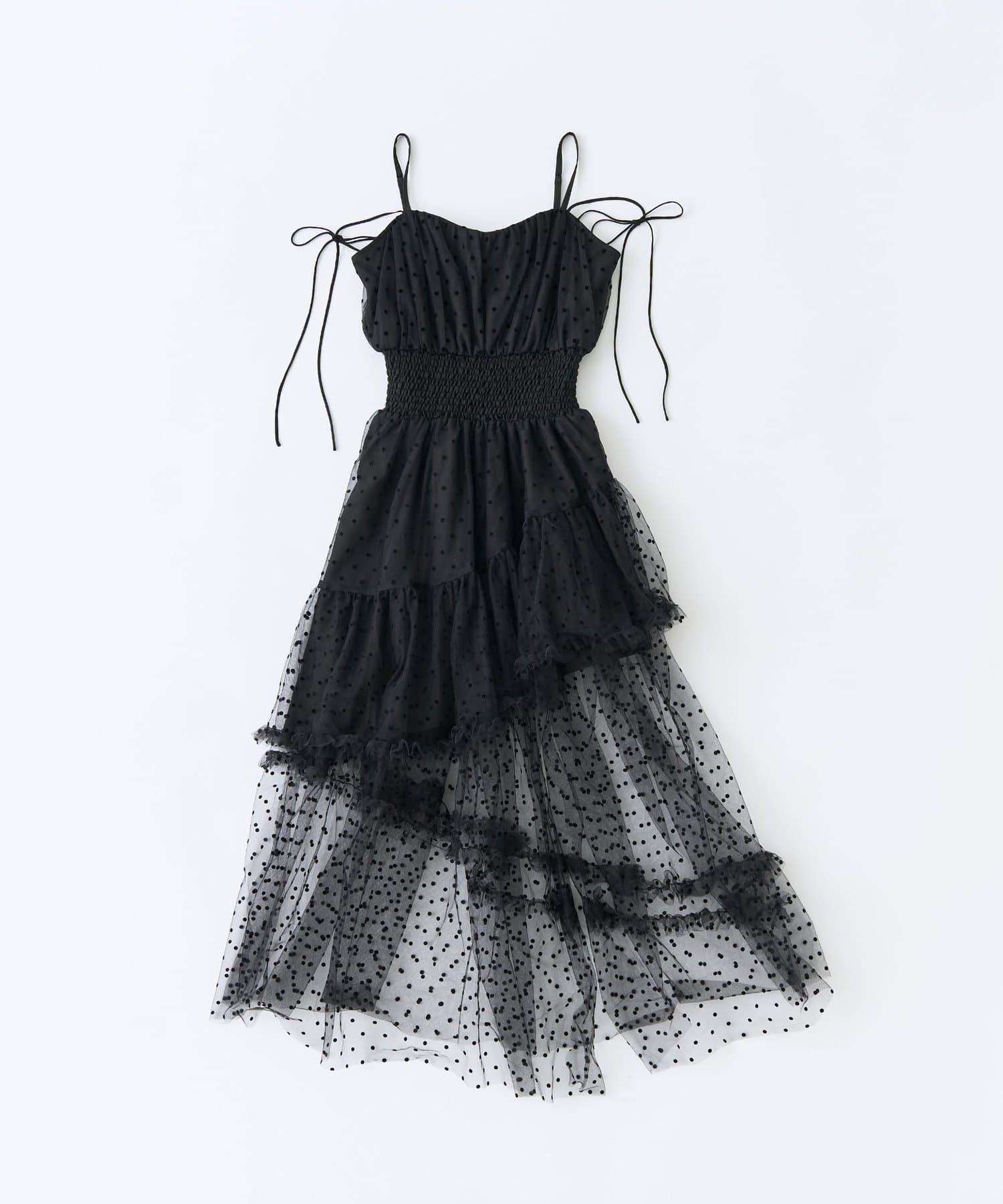 Belle Charme(ベルシャルム) Fairy Tulle Cami Onepiece