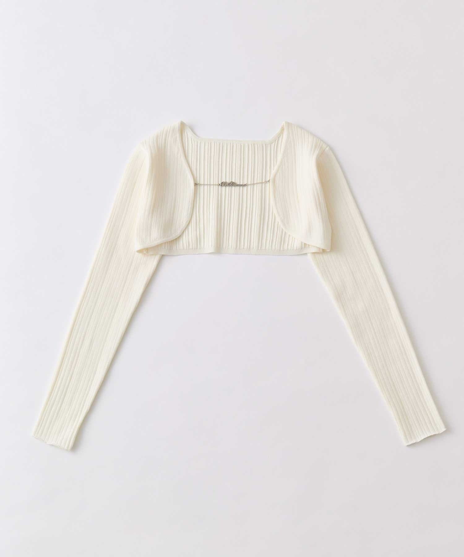 Belle Charme(ベルシャルム) Belle Charme Chain Bolero