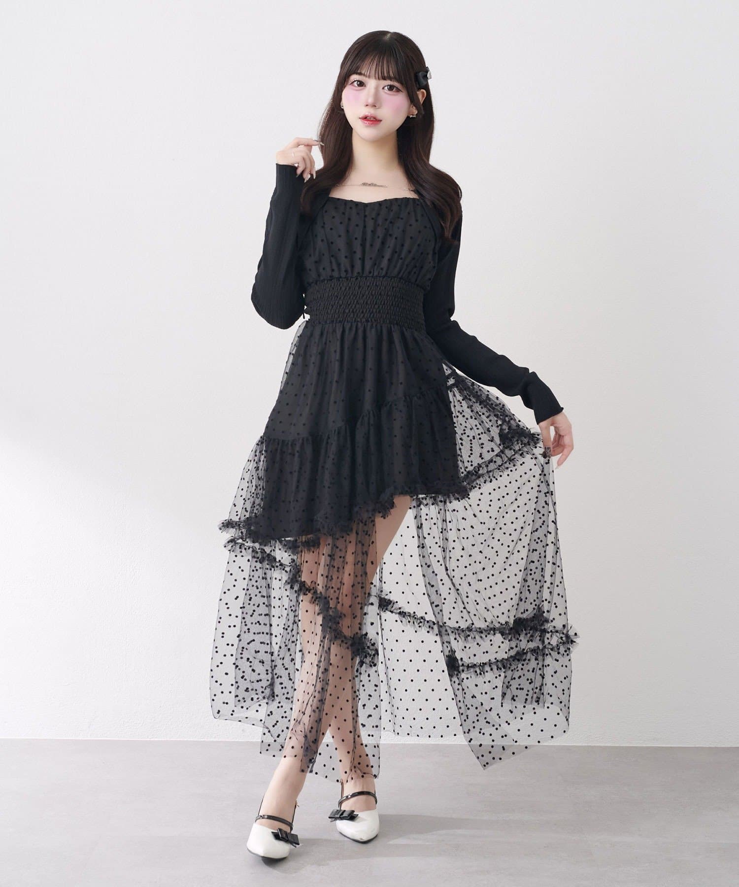 Belle Charme(ベルシャルム) Belle Charme Chain Bolero