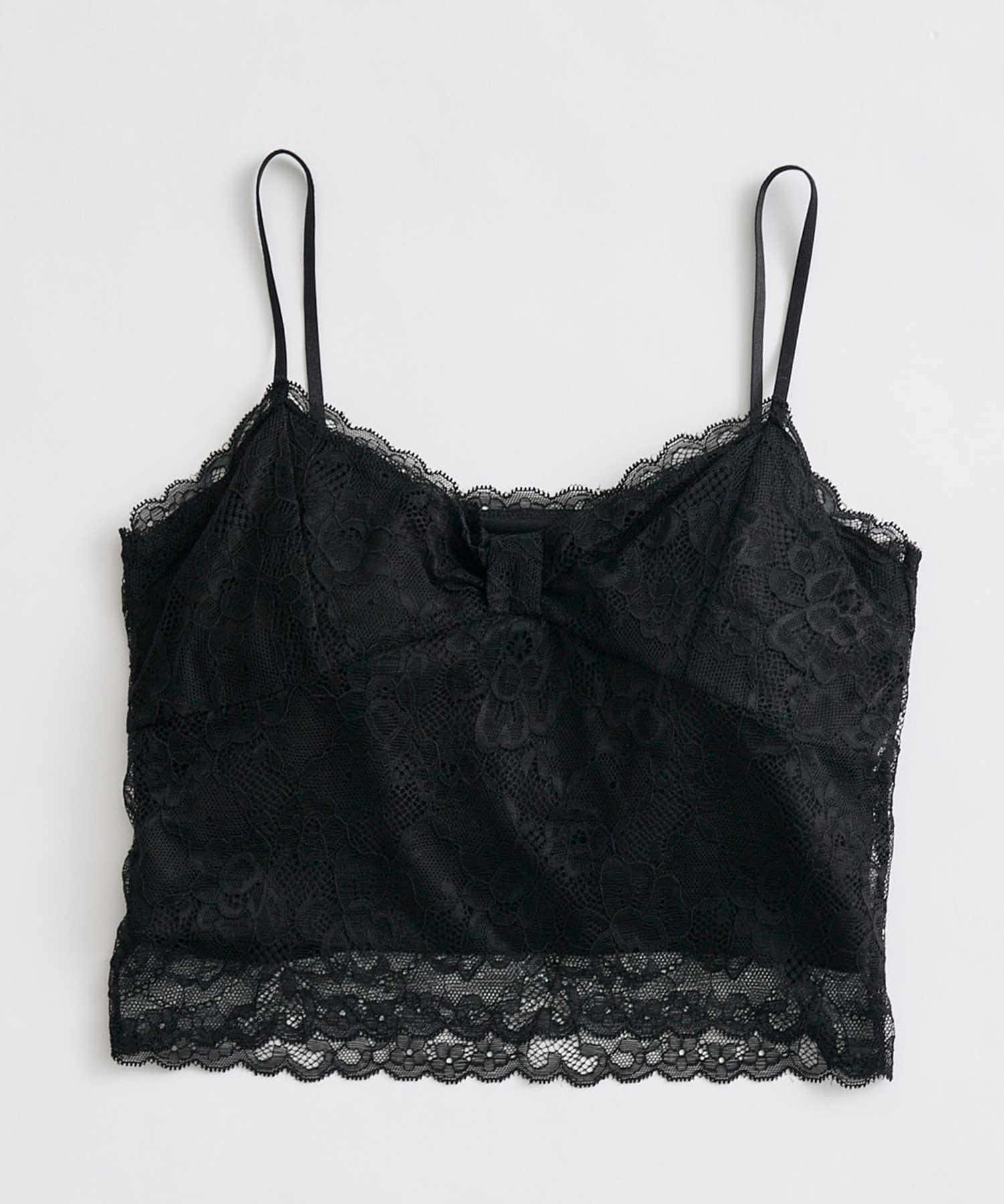 Belle Charme(ベルシャルム) Lace Camisole