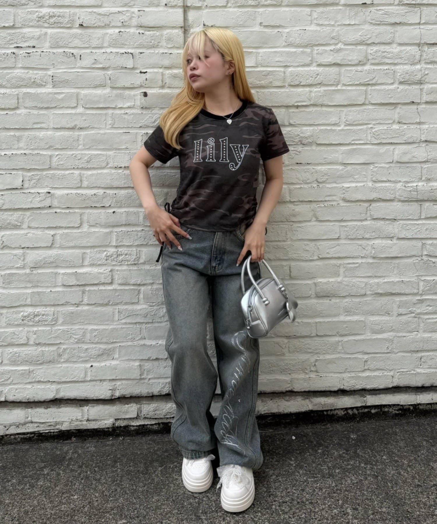 NICE CLAUP / OLIVE des OLIVE OUTLET(ナイスクラップ  / オリーブ デ オリーブ アウトレット) 【continuer】アソートドロストチビＴ