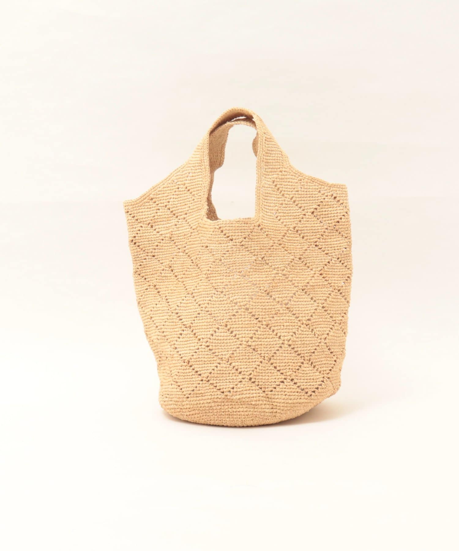 NOLLEY'S(ノーリーズ) 【IVAHONA/イバオナ】 ラフィアかごバッグ