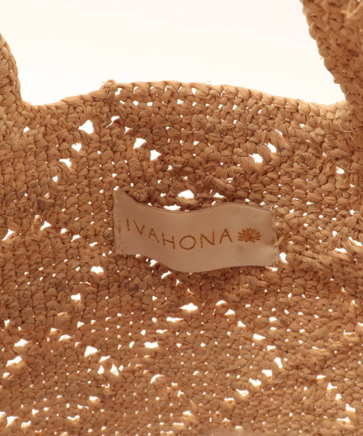 NOLLEY'S(ノーリーズ) 【IVAHONA/イバオナ】 ラフィアかごバッグ