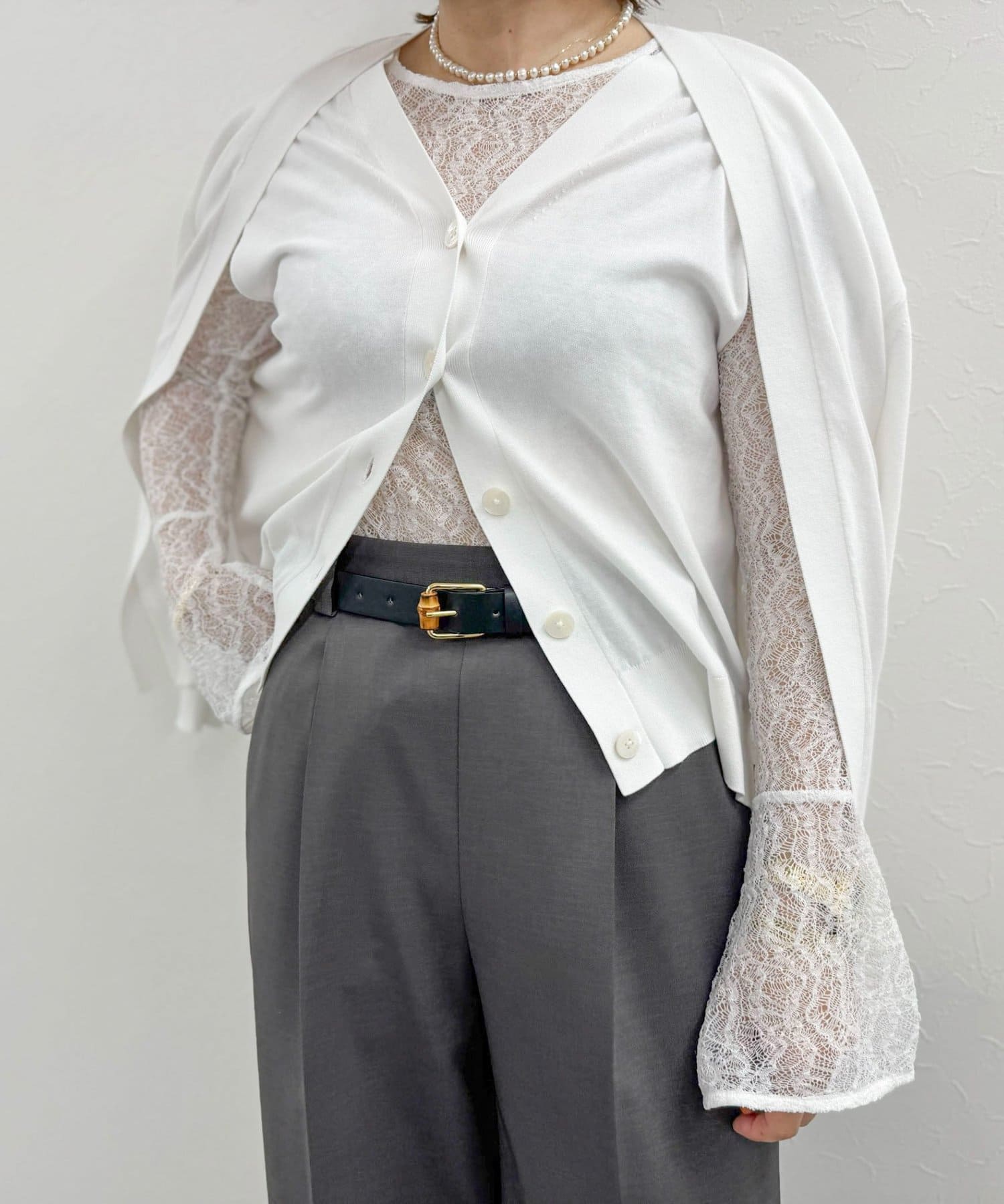 NOLLEY'S(ノーリーズ) バンブーバックルベルト25