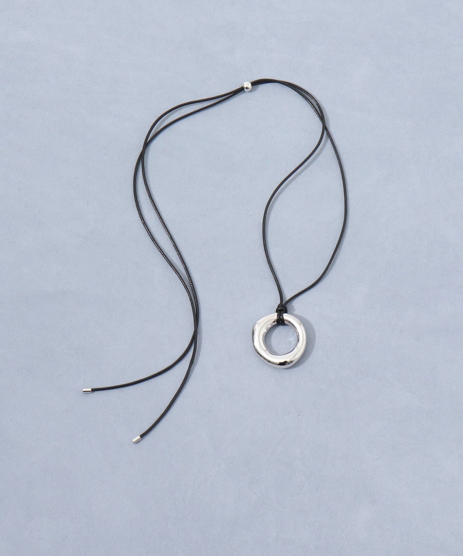 NOLLEY'S(ノーリーズ) 【grace grace/グラスグラス】ニュアンスリングコードネックレス