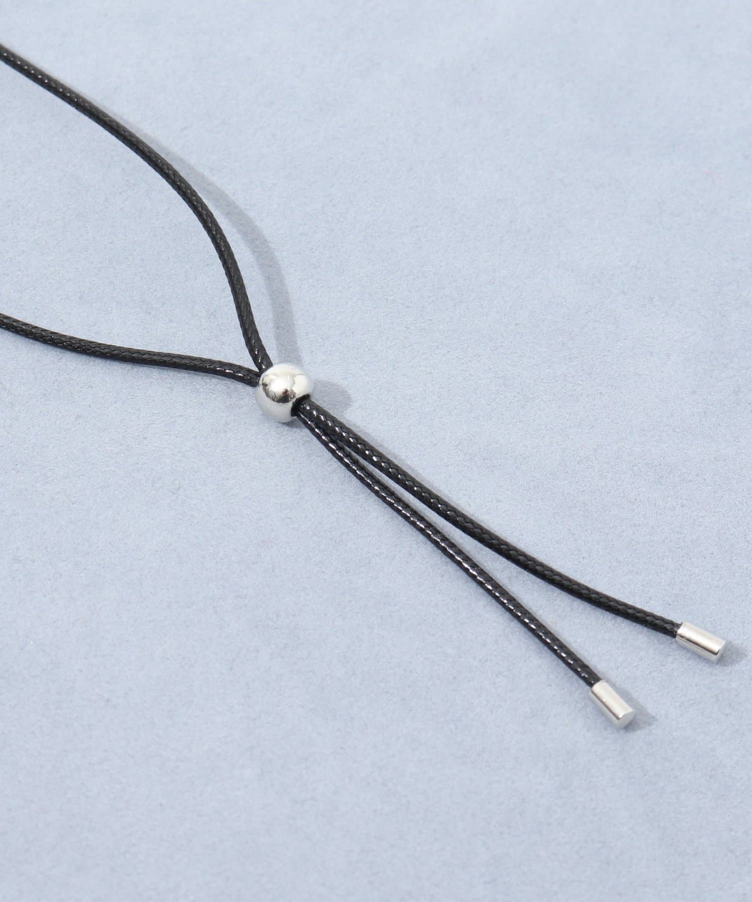 NOLLEY'S(ノーリーズ) 【grace grace/グラスグラス】ニュアンスリングコードネックレス