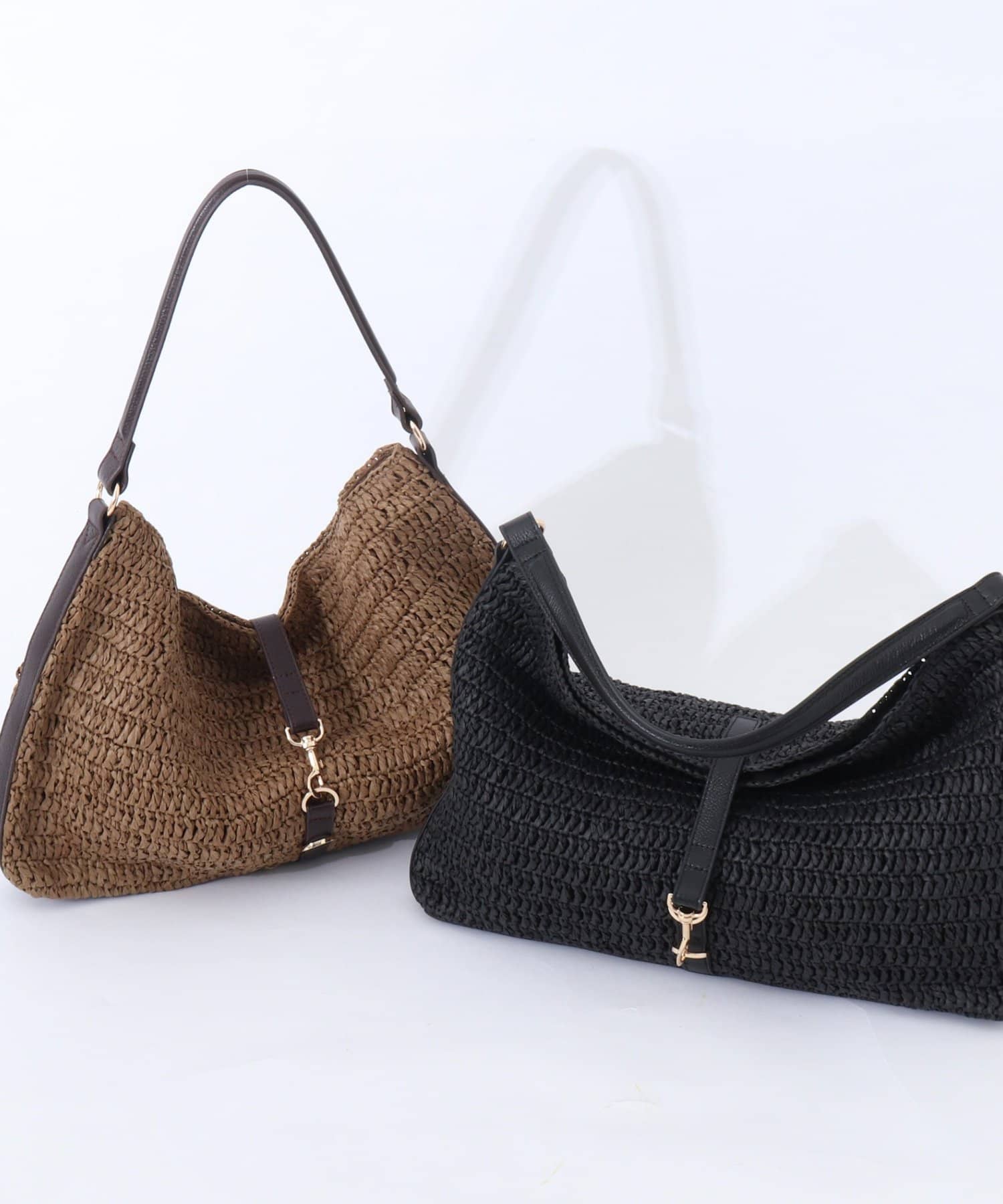 NOLLEY'S(ノーリーズ) ペーパーワンショルダーバッグ