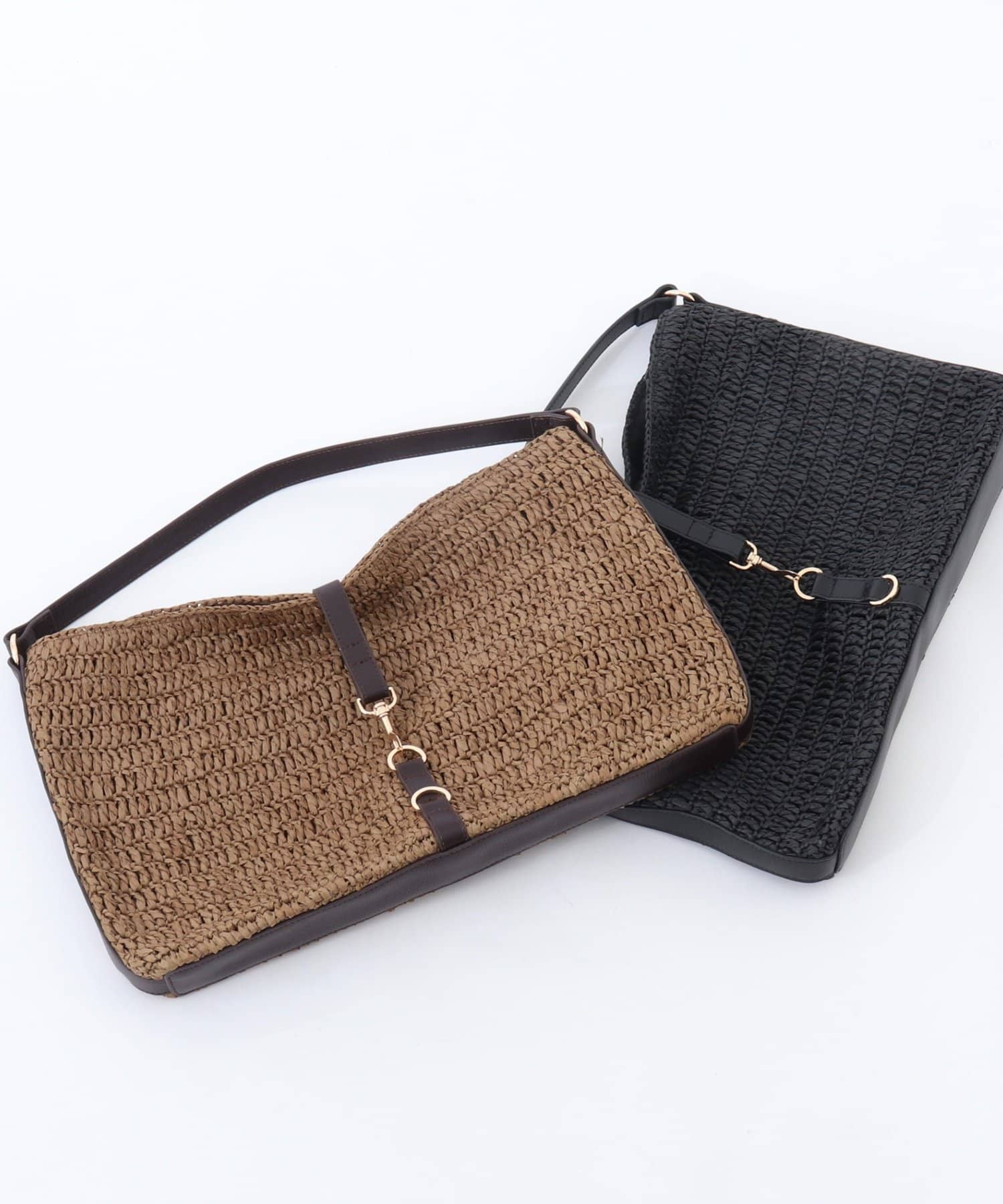 NOLLEY'S(ノーリーズ) ペーパーワンショルダーバッグ