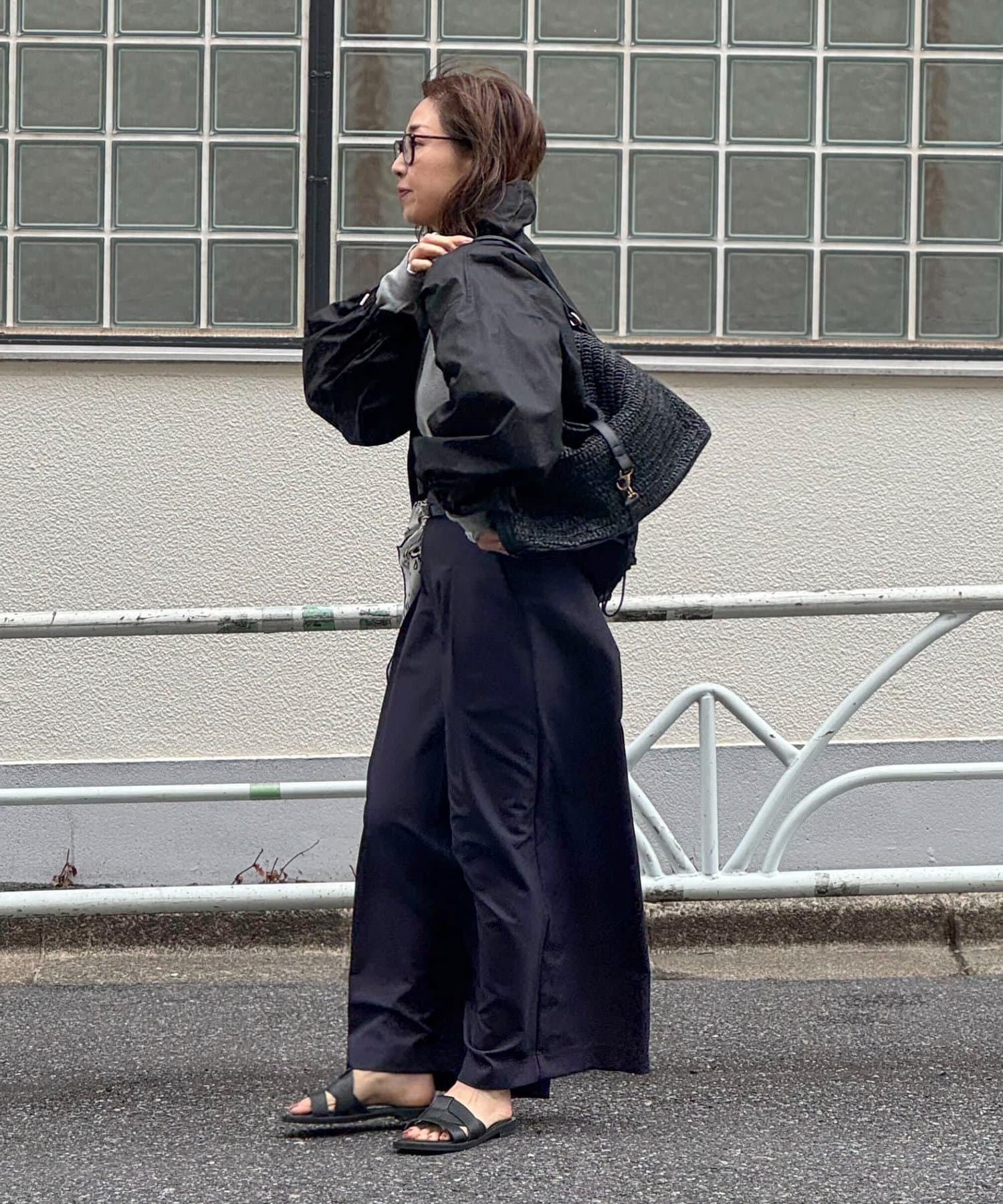 NOLLEY'S(ノーリーズ) ペーパーワンショルダーバッグ