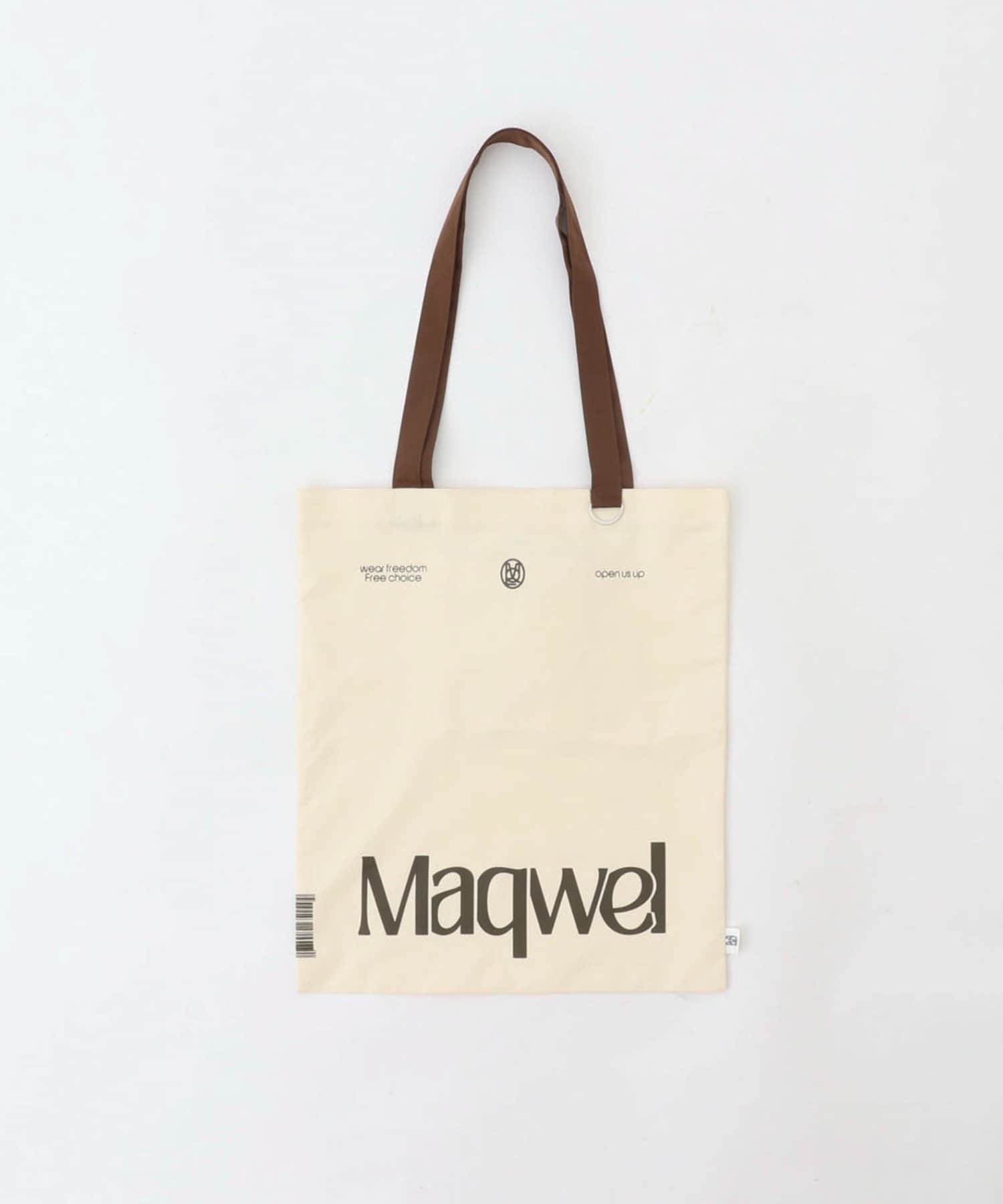 NOLLEY'S(ノーリーズ) 【MAQWEL/マクウェル】TOTE BAG