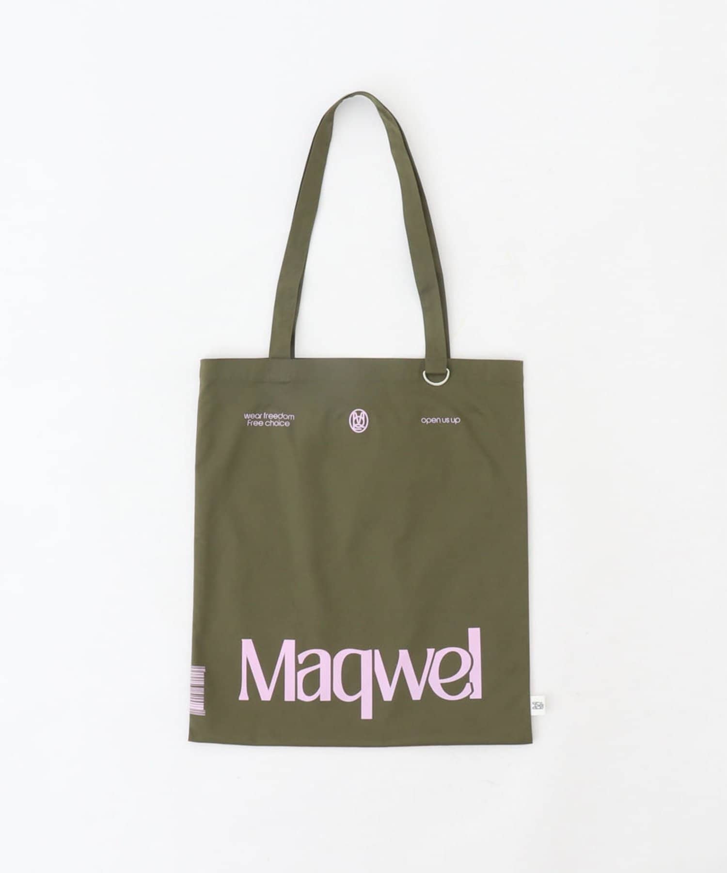 NOLLEY'S(ノーリーズ) 【MAQWEL/マクウェル】TOTE BAG