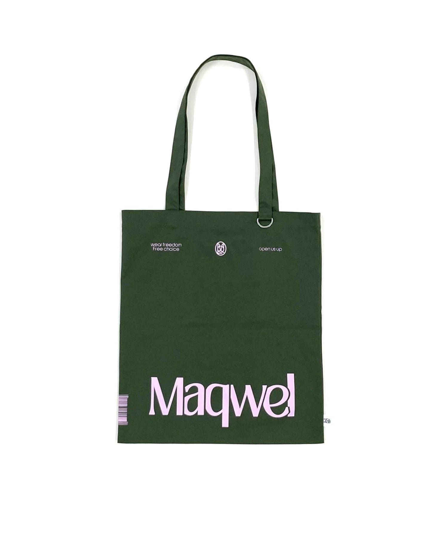 NOLLEY'S(ノーリーズ) 【MAQWEL/マクウェル】TOTE BAG