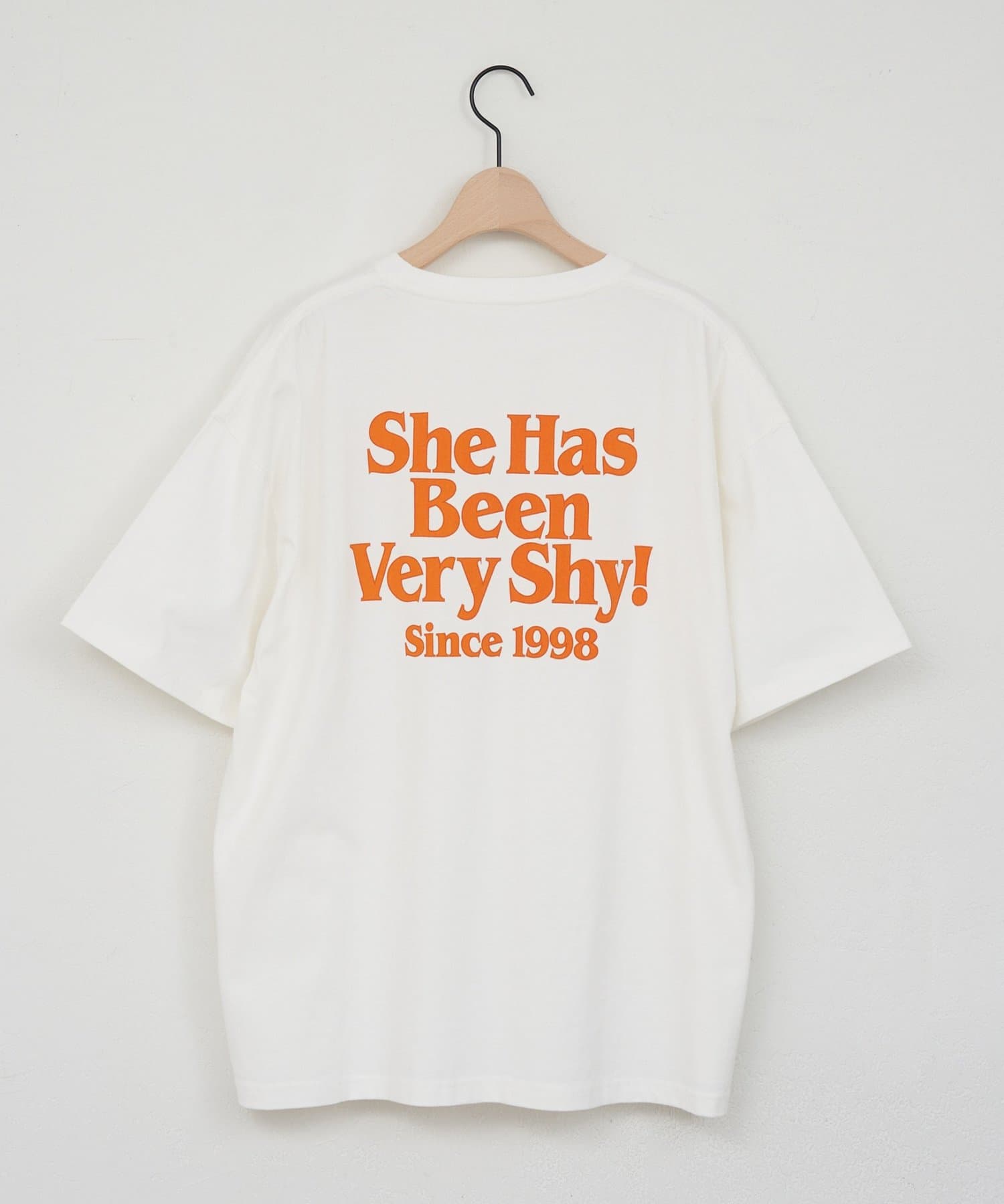 DISCOAT(ディスコート) 【Enlude】バックロゴプリントT《ユニセックス》