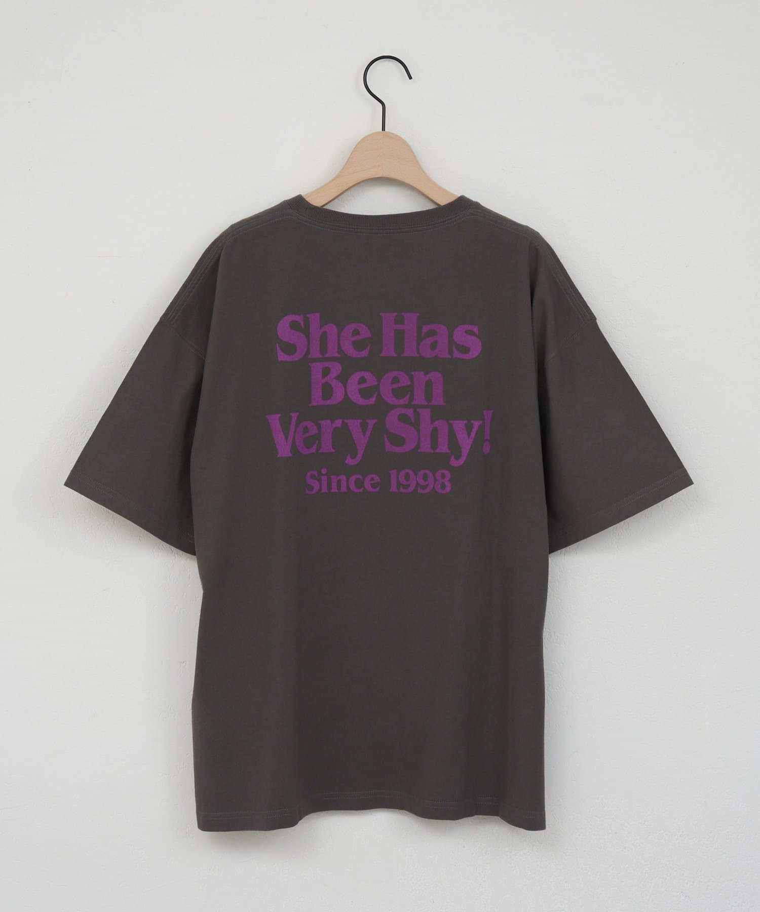 DISCOAT(ディスコート) 【Enlude】バックロゴプリントT《ユニセックス》