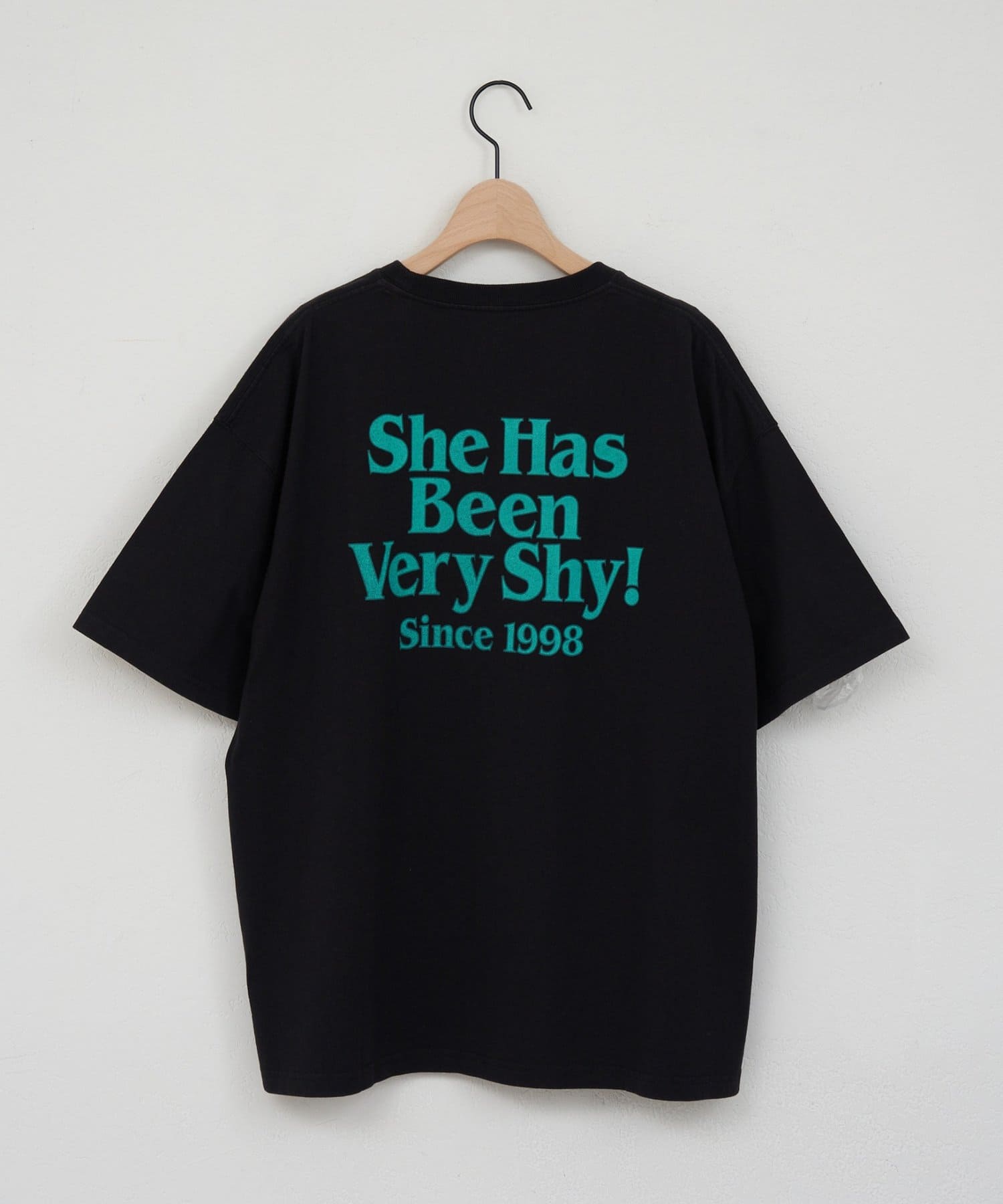 DISCOAT(ディスコート) 【Enlude】バックロゴプリントT《ユニセックス》